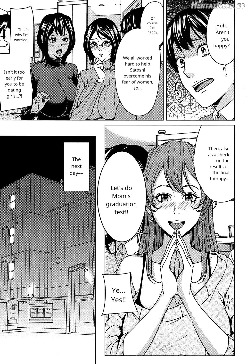 Mama Tomo Harem ch 3 AI Chapter 1 - page 3