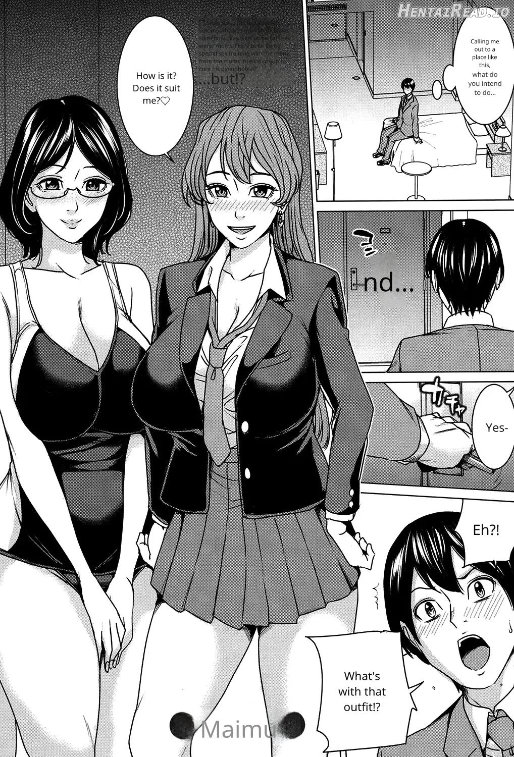 Mama Tomo Harem ch 3 AI Chapter 1 - page 4