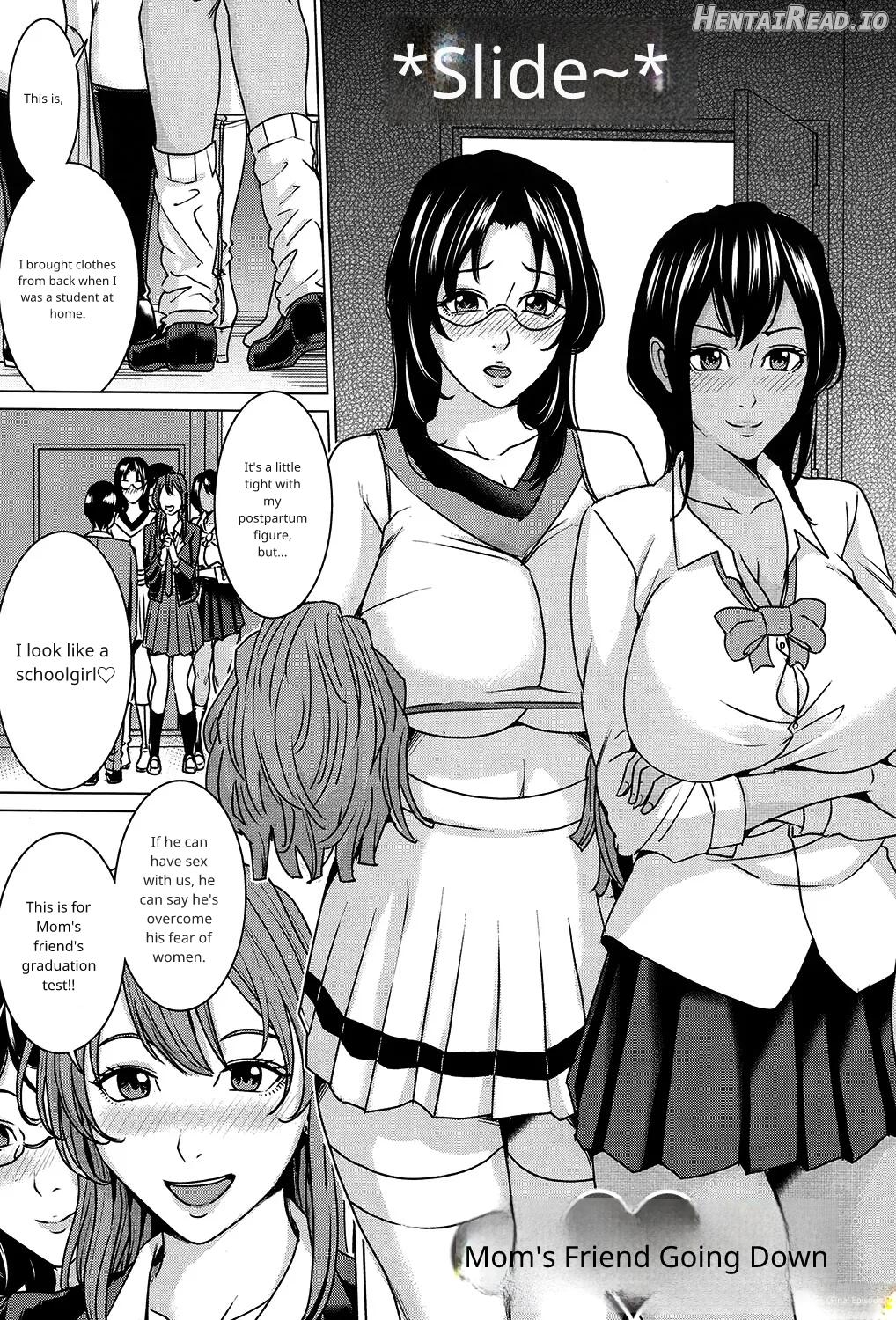 Mama Tomo Harem ch 3 AI Chapter 1 - page 5