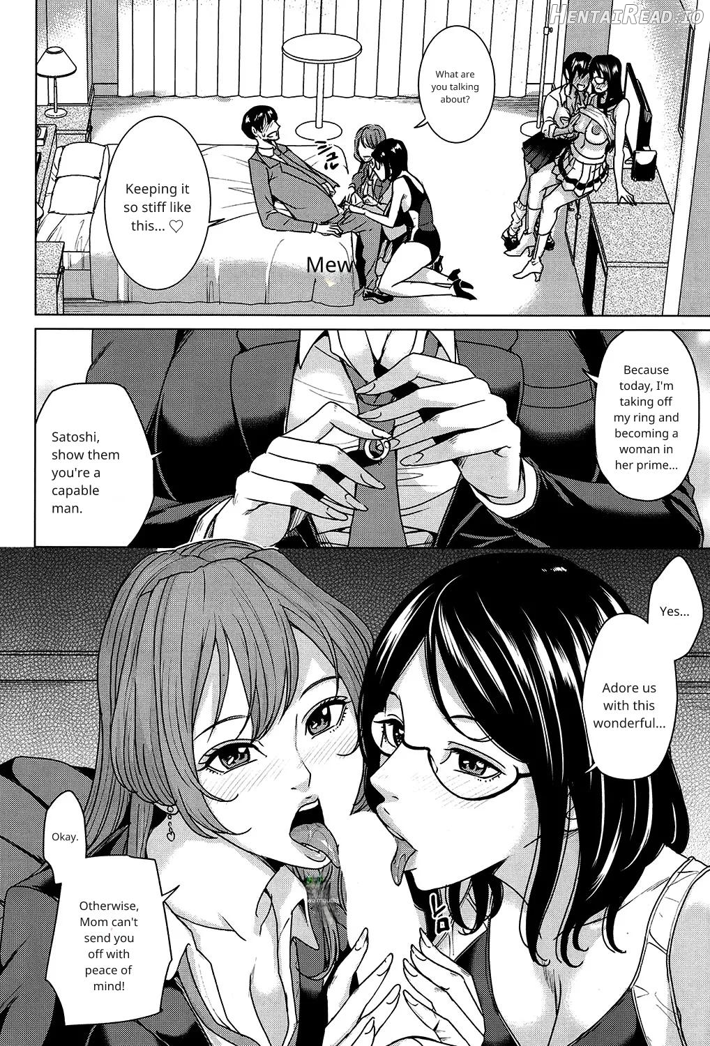 Mama Tomo Harem ch 3 AI Chapter 1 - page 8