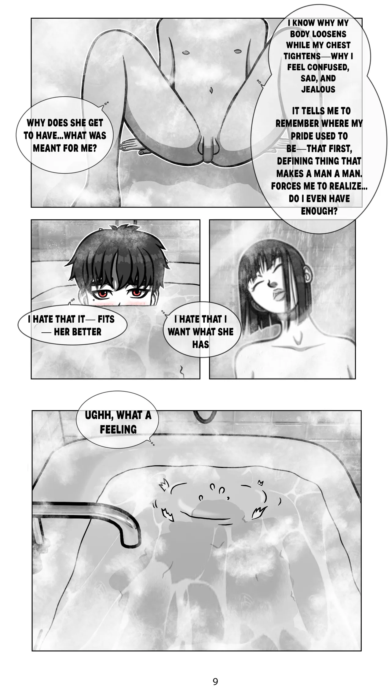 My Goth Futa Sis is Huge - Havoo Chapter 1 - page 11