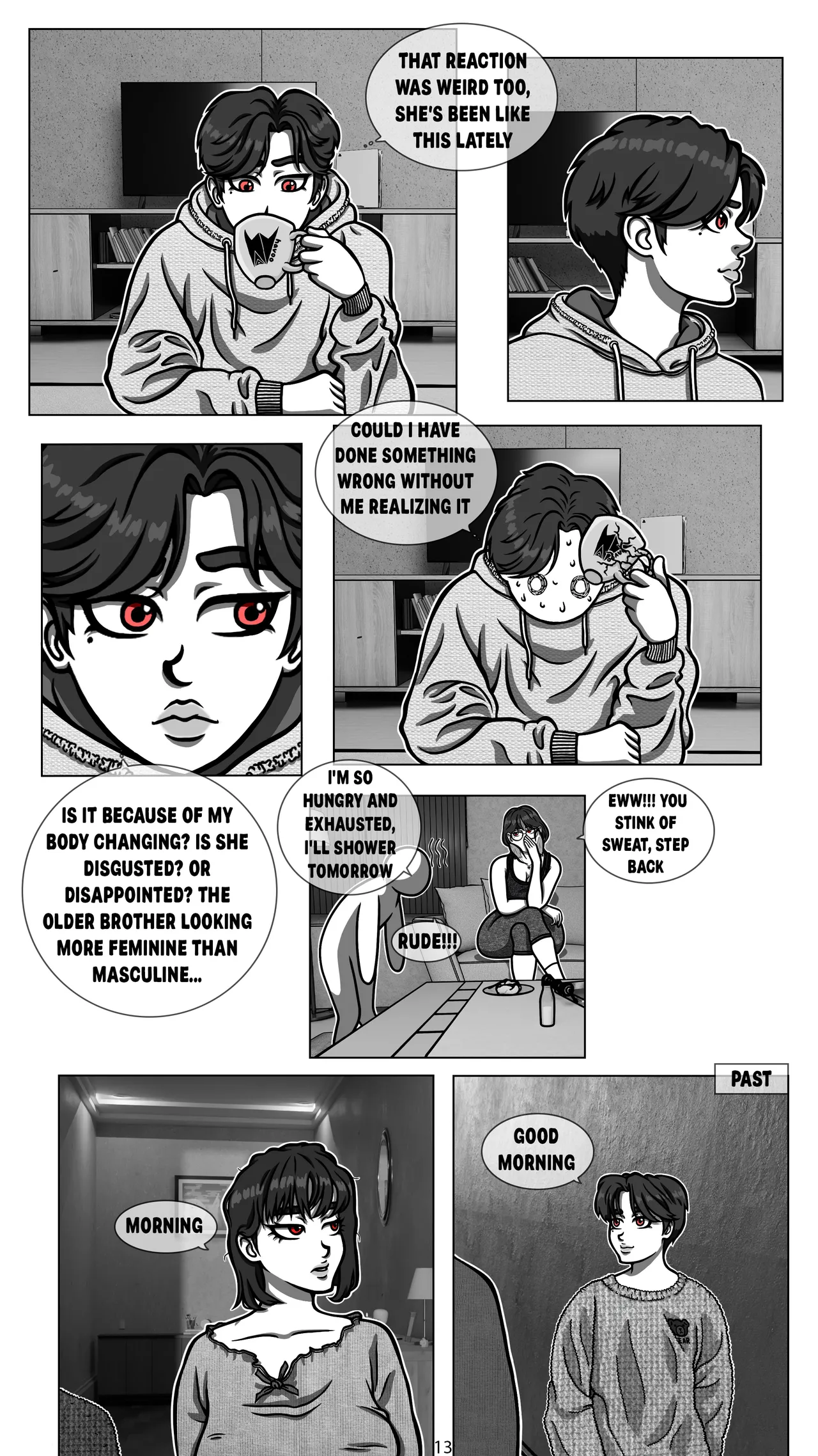 My Goth Futa Sis is Huge - Havoo Chapter 1 - page 15