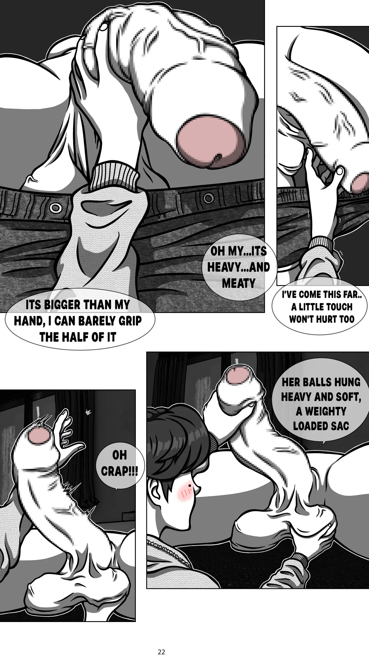 My Goth Futa Sis is Huge - Havoo Chapter 1 - page 24