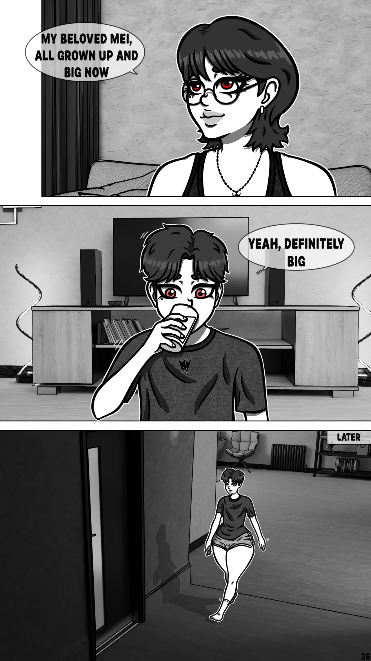 My Goth Futa Sis is Huge - Havoo Chapter 1 - page 38