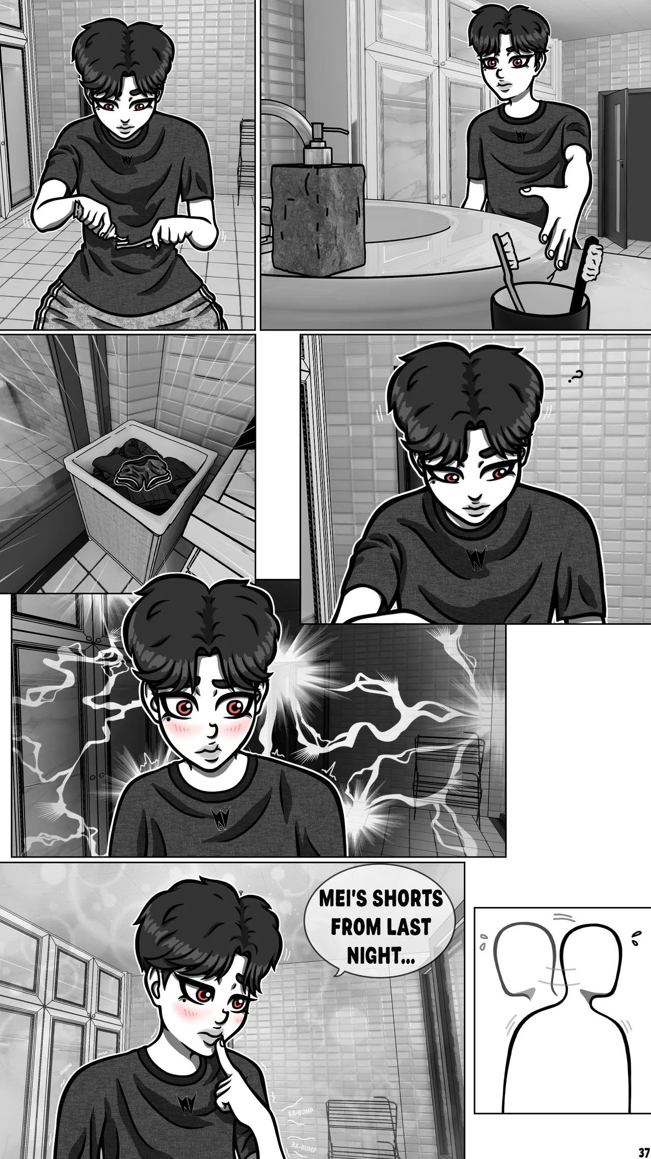 My Goth Futa Sis is Huge - Havoo Chapter 1 - page 39