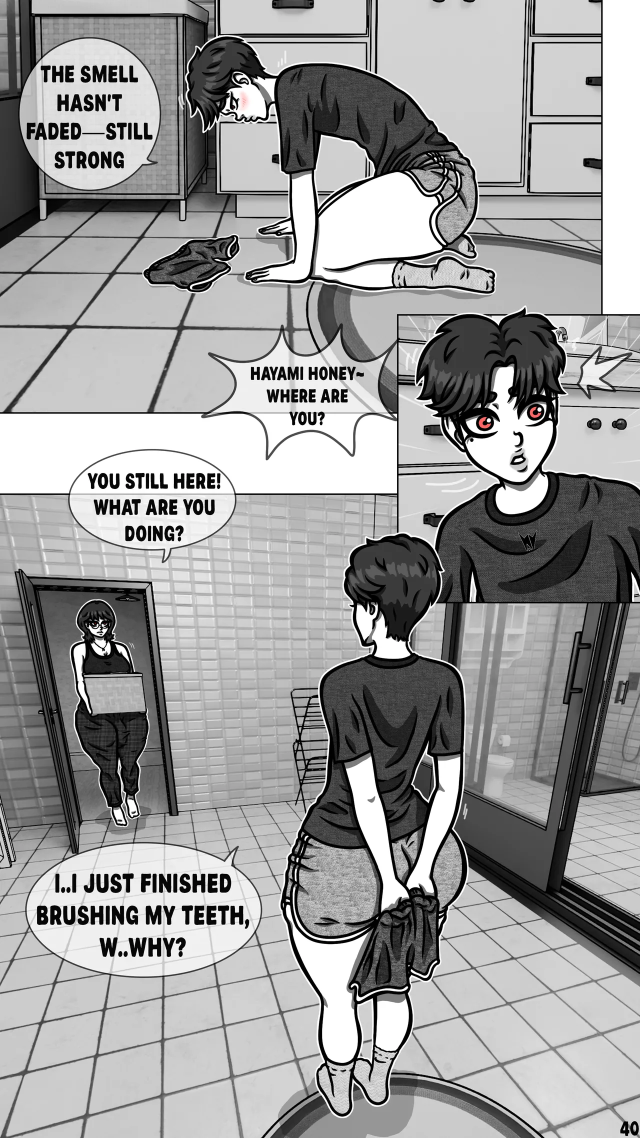 My Goth Futa Sis is Huge - Havoo Chapter 1 - page 42
