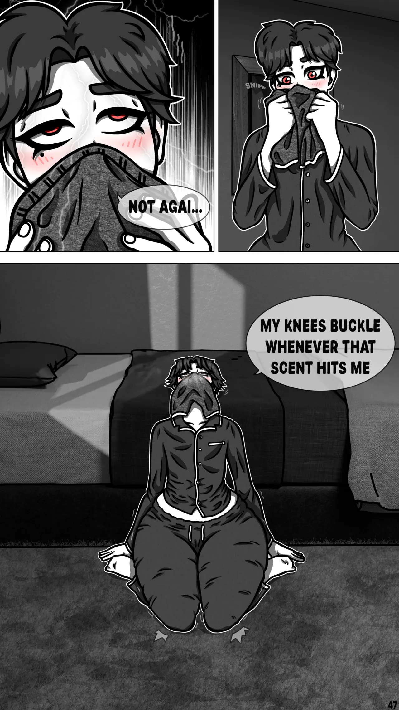 My Goth Futa Sis is Huge - Havoo Chapter 1 - page 49