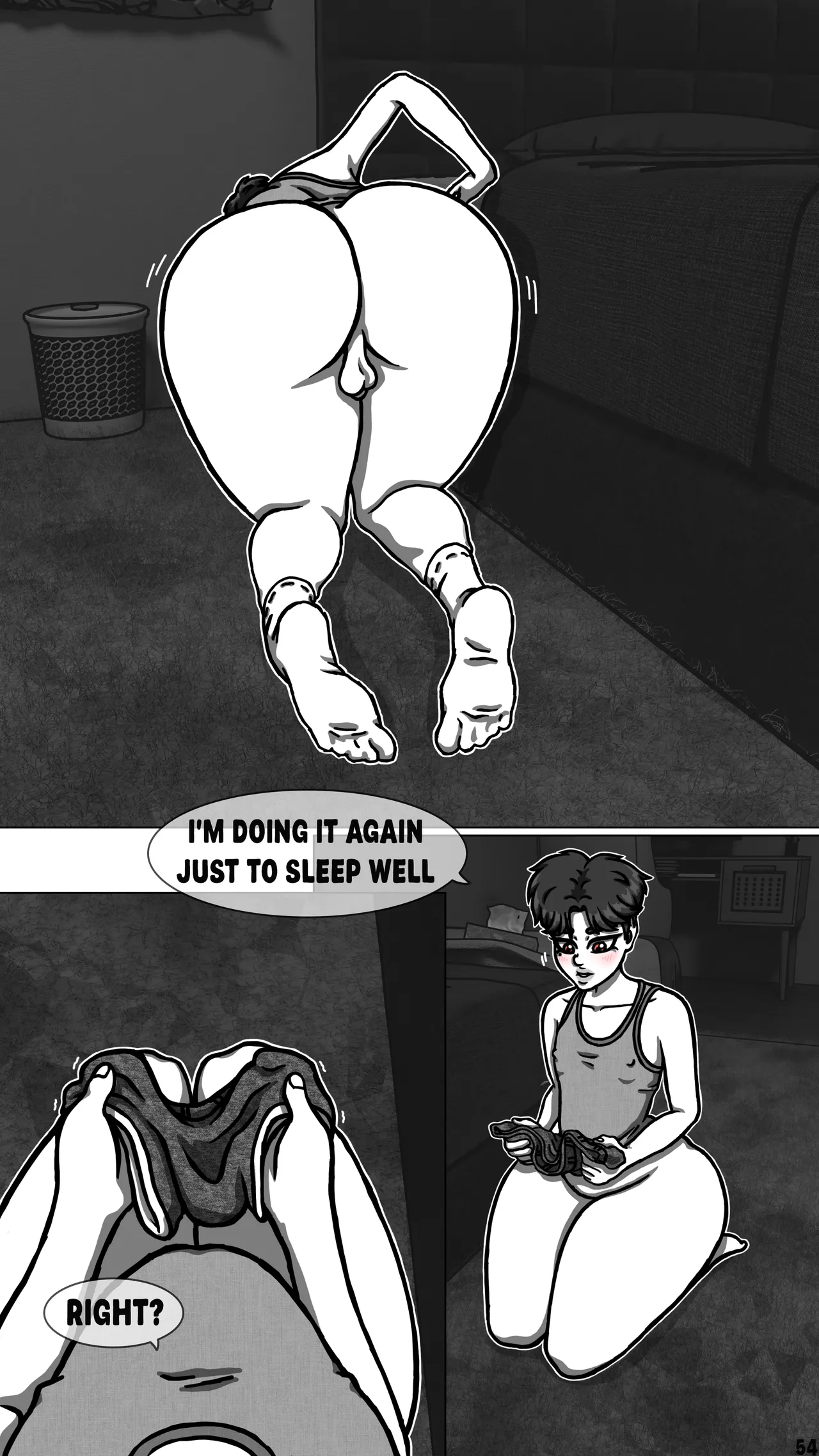 My Goth Futa Sis is Huge - Havoo Chapter 1 - page 56