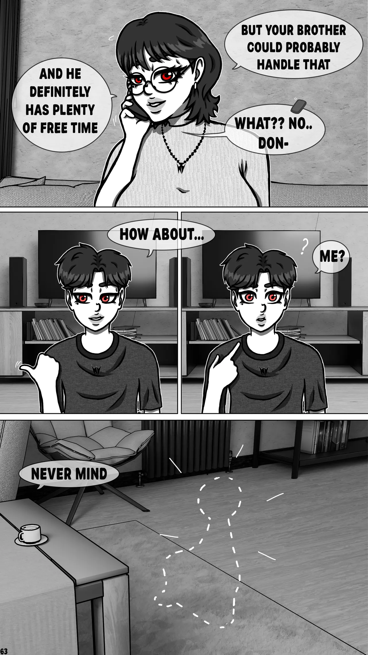 My Goth Futa Sis is Huge - Havoo Chapter 1 - page 65