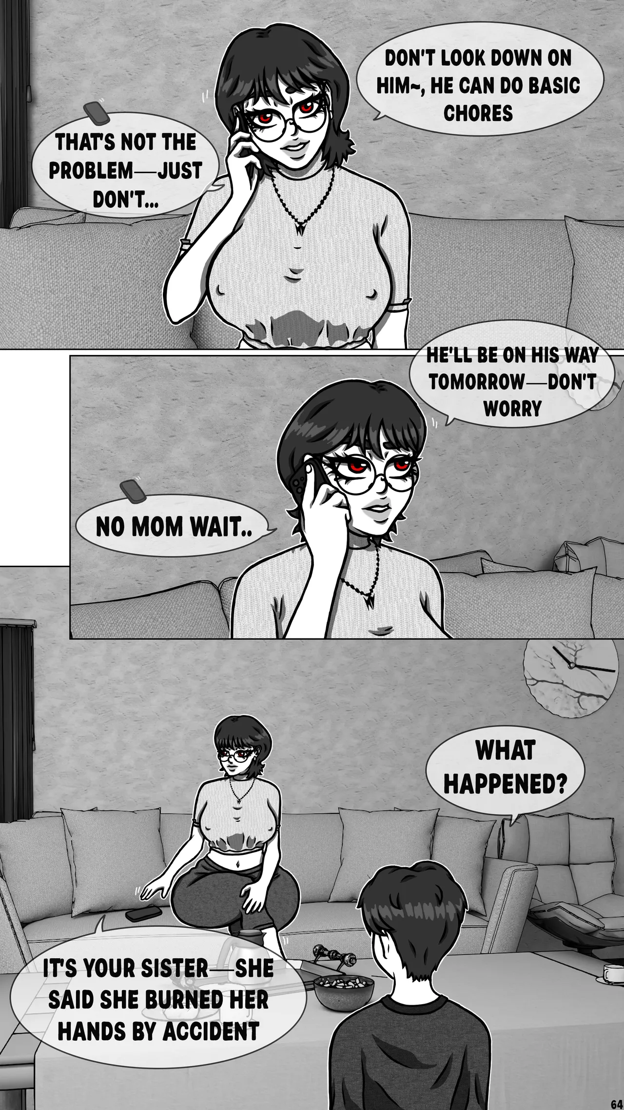 My Goth Futa Sis is Huge - Havoo Chapter 1 - page 66