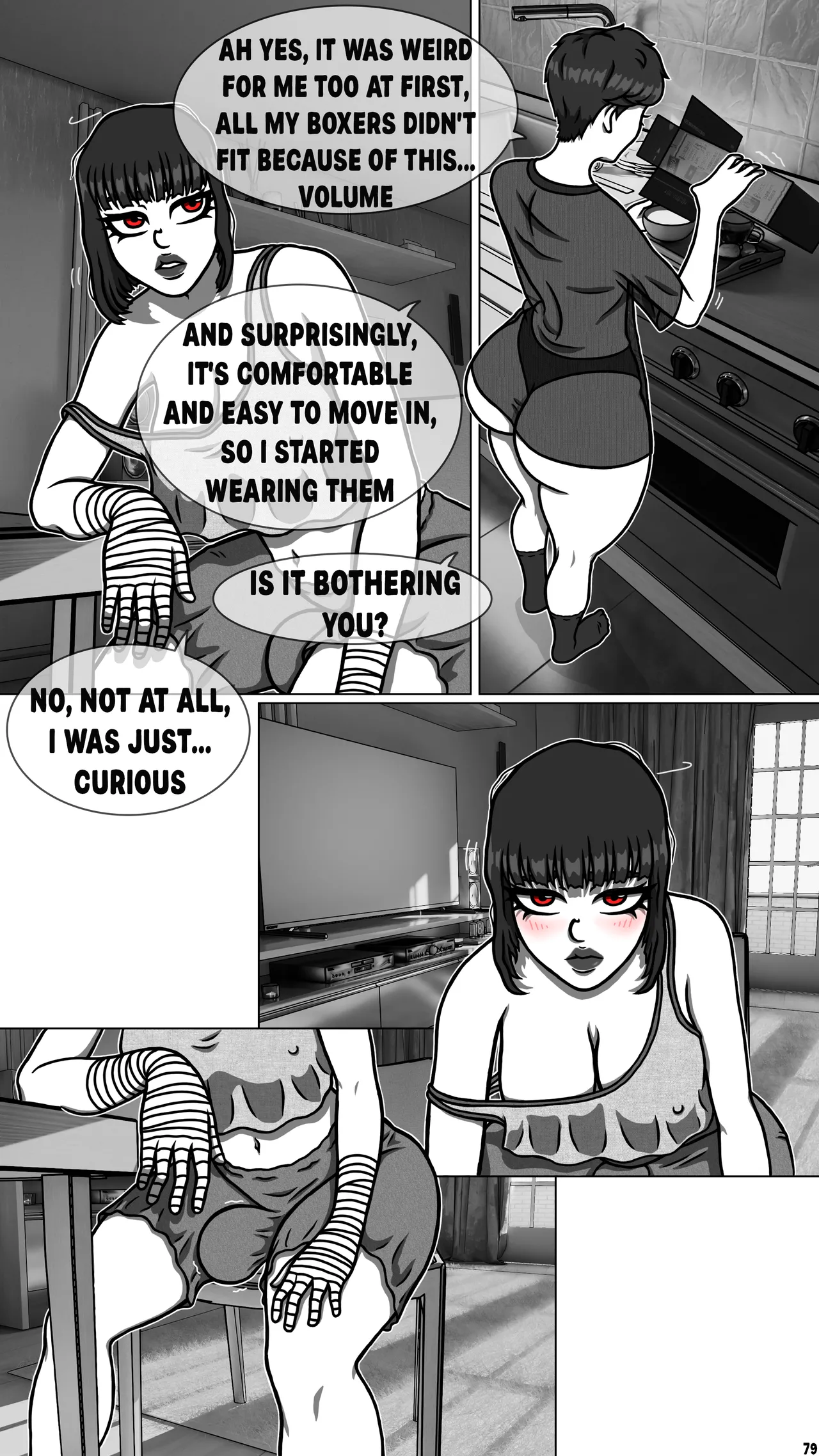 My Goth Futa Sis is Huge - Havoo Chapter 1 - page 81