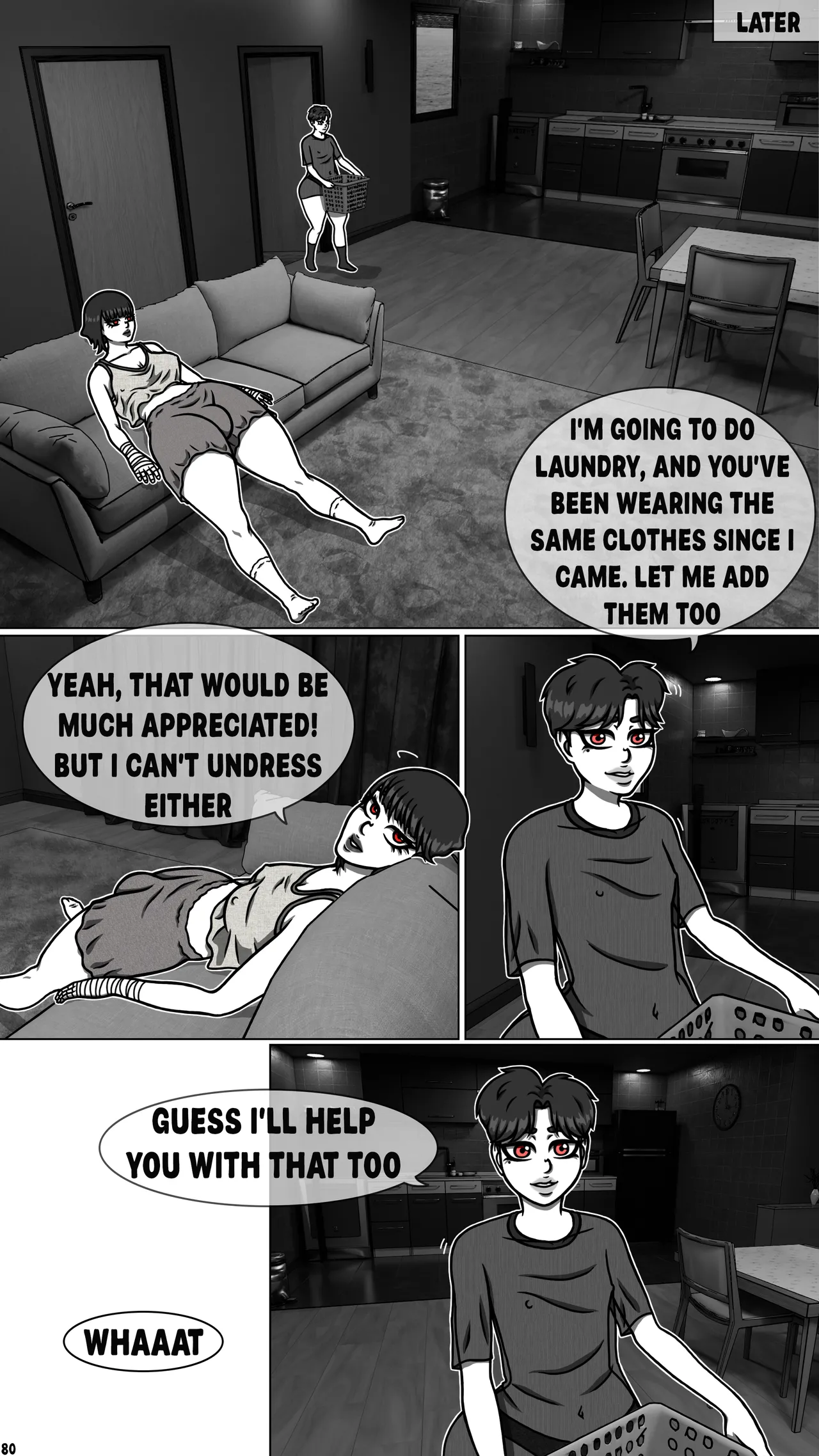 My Goth Futa Sis is Huge - Havoo Chapter 1 - page 84