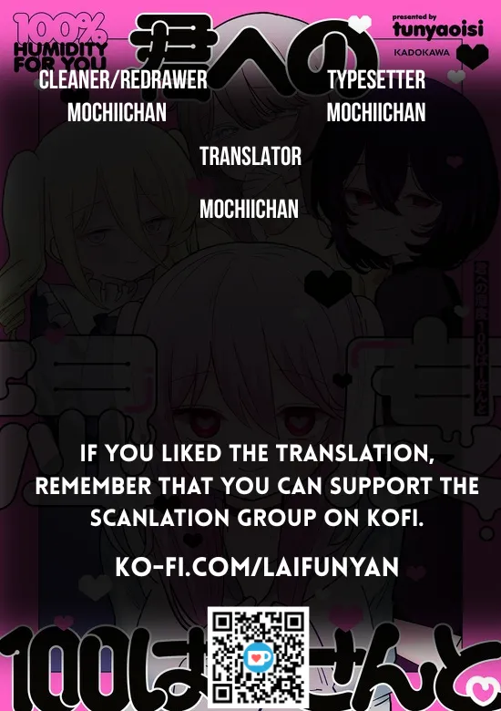 100% Humidity For You 5 Chapter 1 - page 6