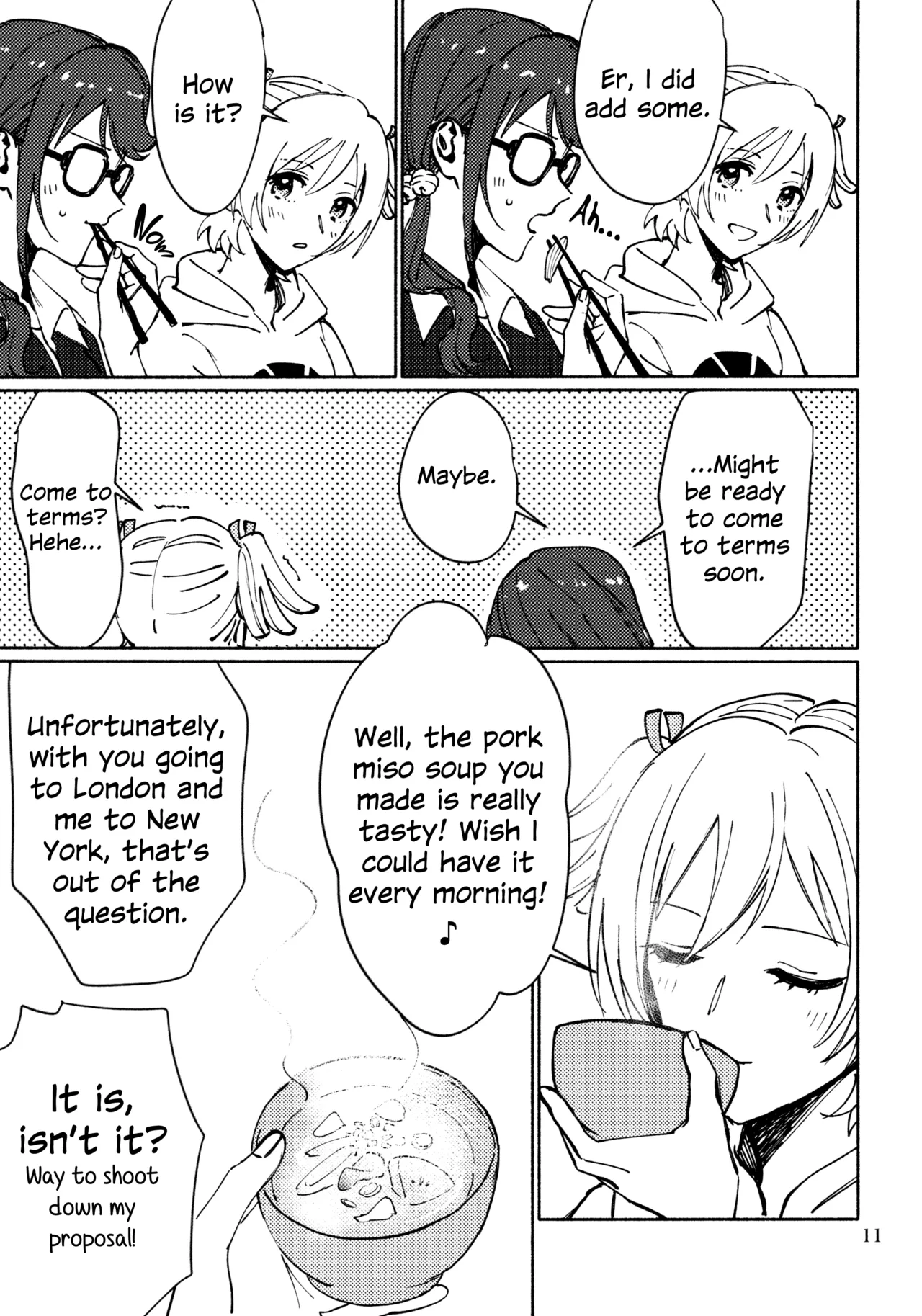 Sangatsu Yokka, Suiyoubi Chapter 1 - page 10