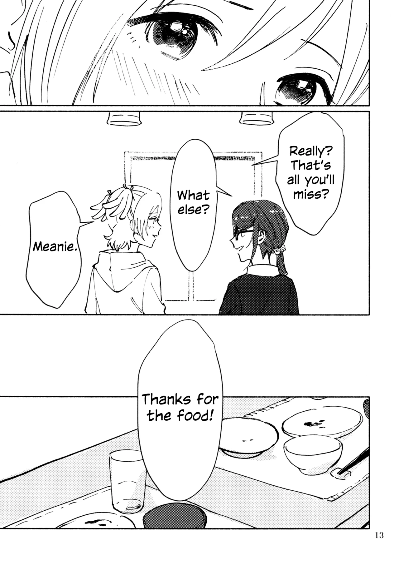 Sangatsu Yokka, Suiyoubi Chapter 1 - page 12