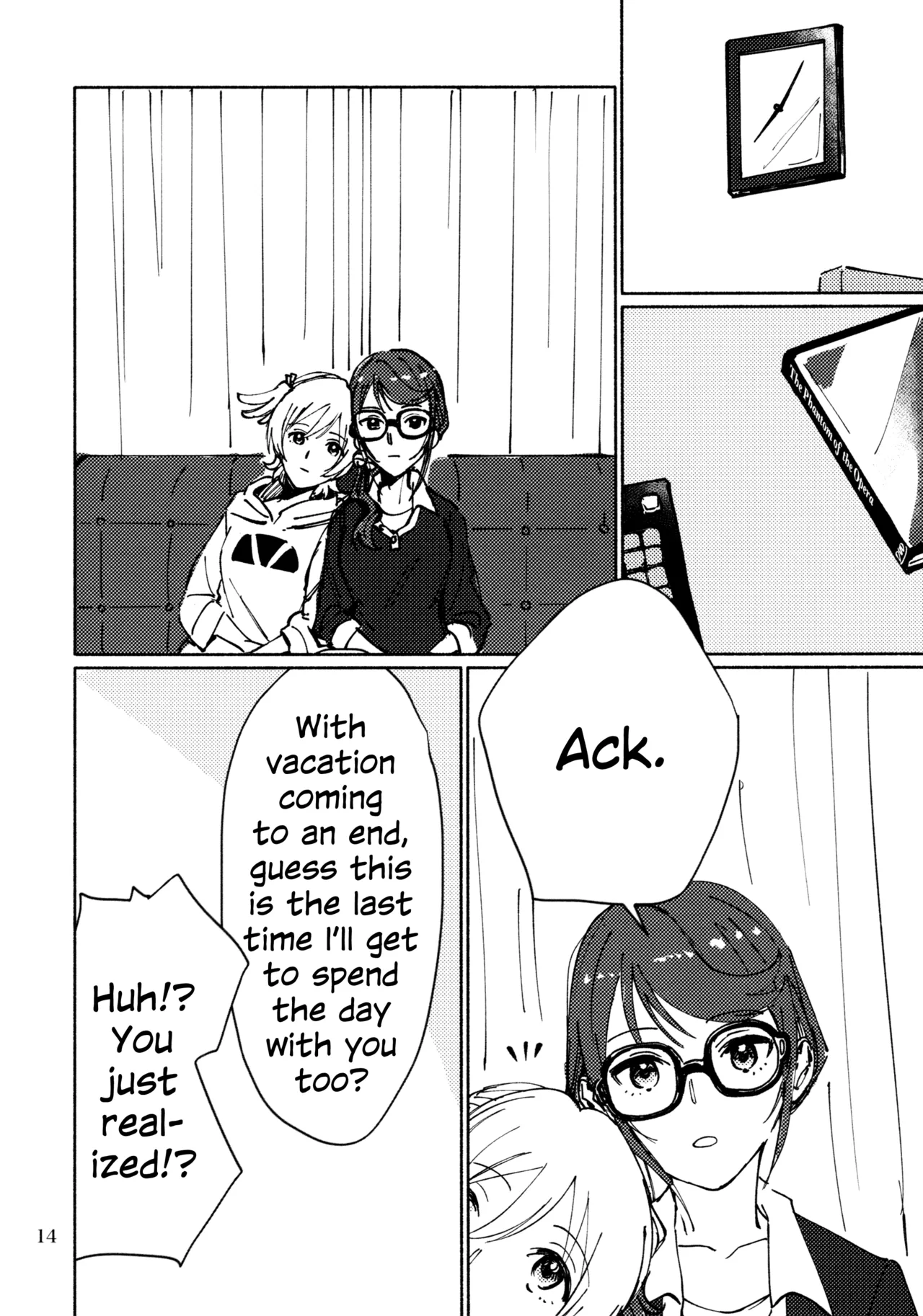 Sangatsu Yokka, Suiyoubi Chapter 1 - page 13