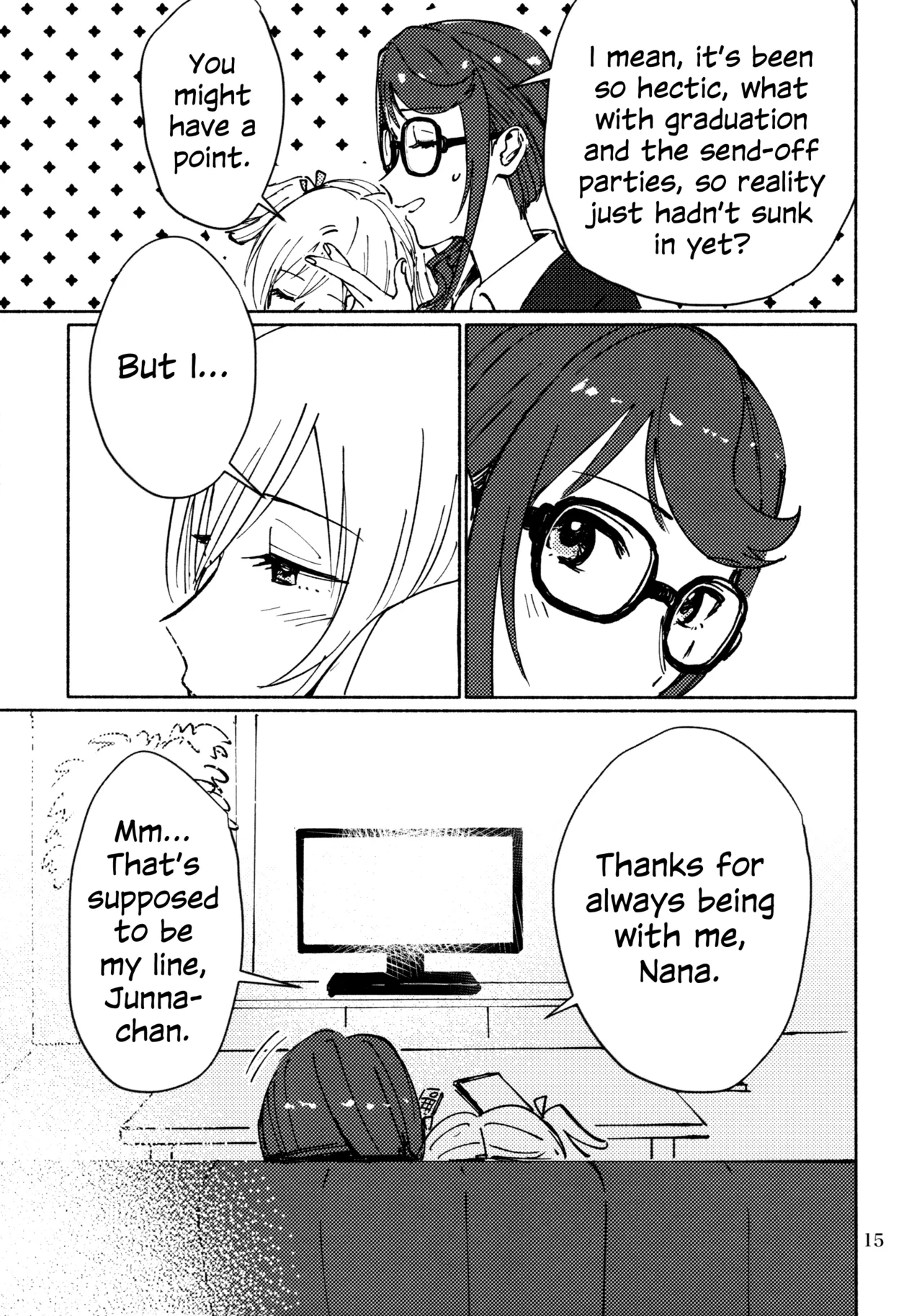 Sangatsu Yokka, Suiyoubi Chapter 1 - page 14