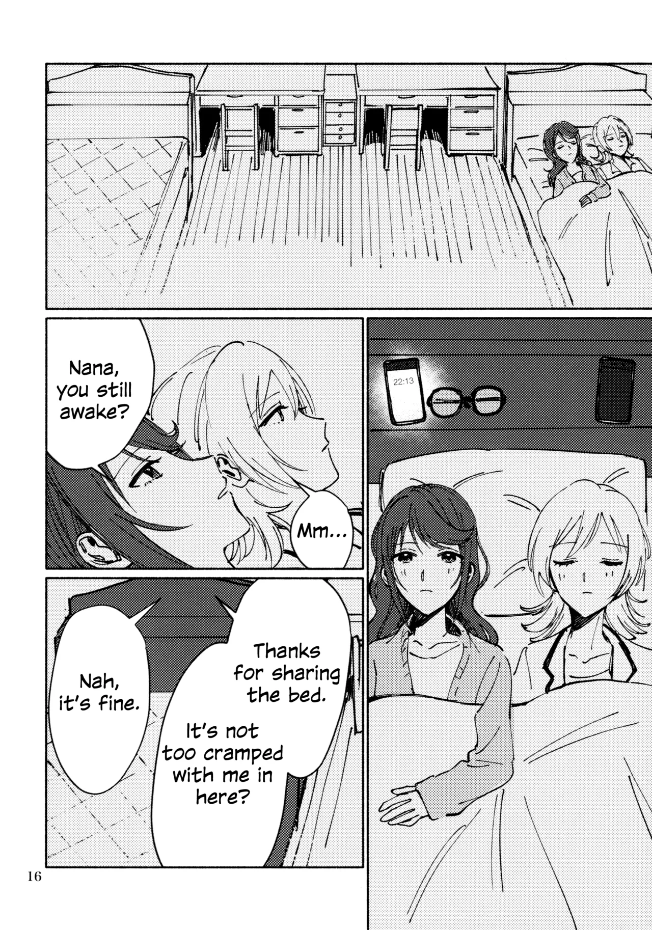 Sangatsu Yokka, Suiyoubi Chapter 1 - page 15