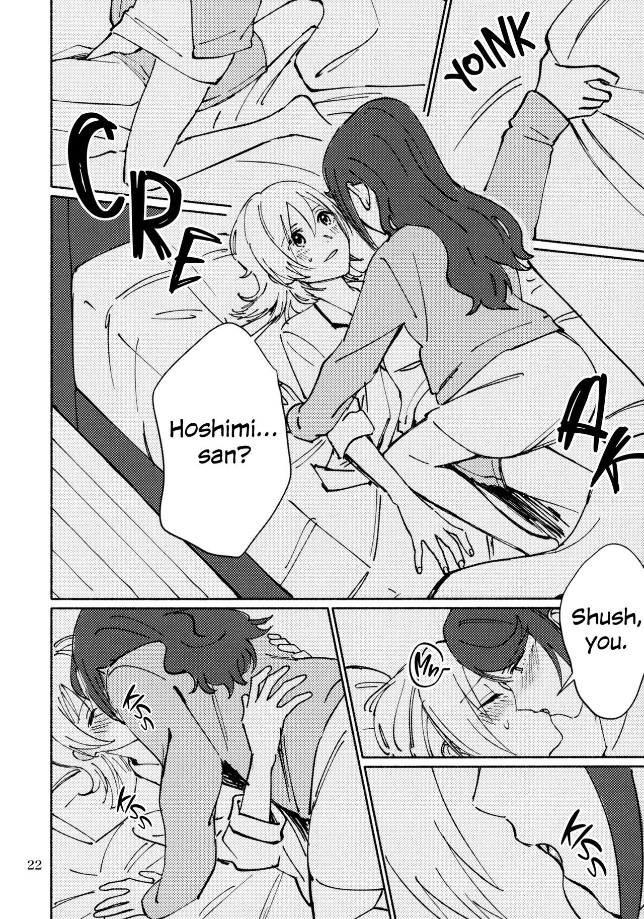 Sangatsu Yokka, Suiyoubi Chapter 1 - page 21