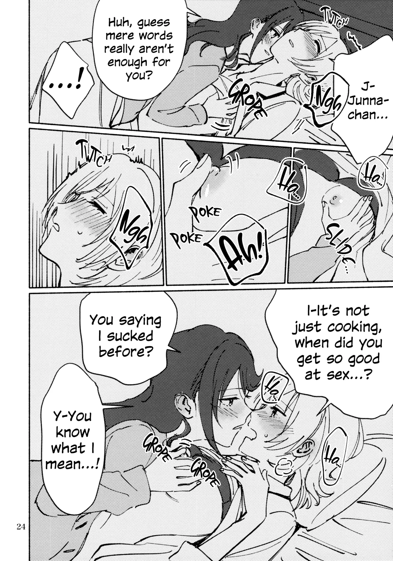 Sangatsu Yokka, Suiyoubi Chapter 1 - page 23