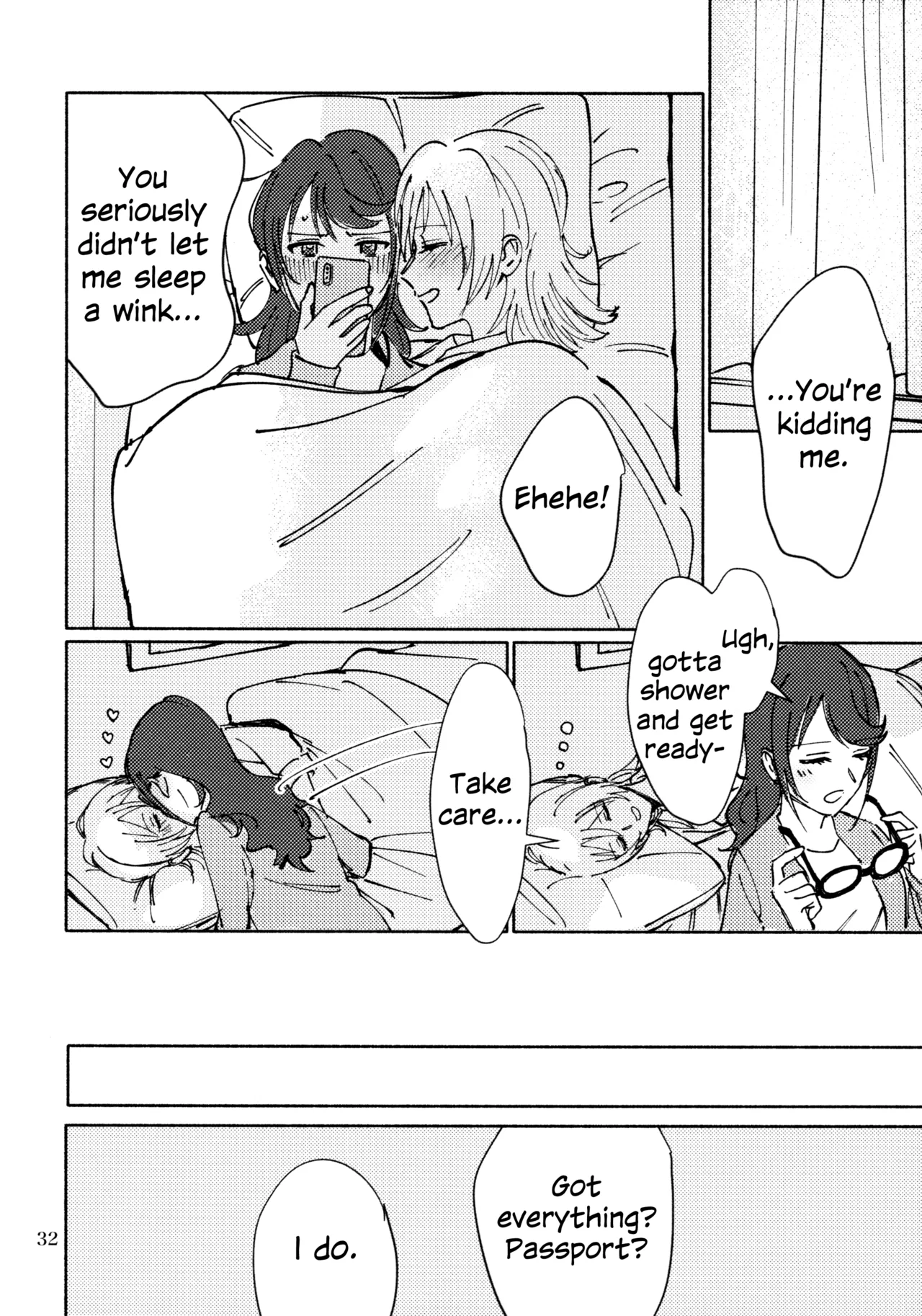 Sangatsu Yokka, Suiyoubi Chapter 1 - page 31