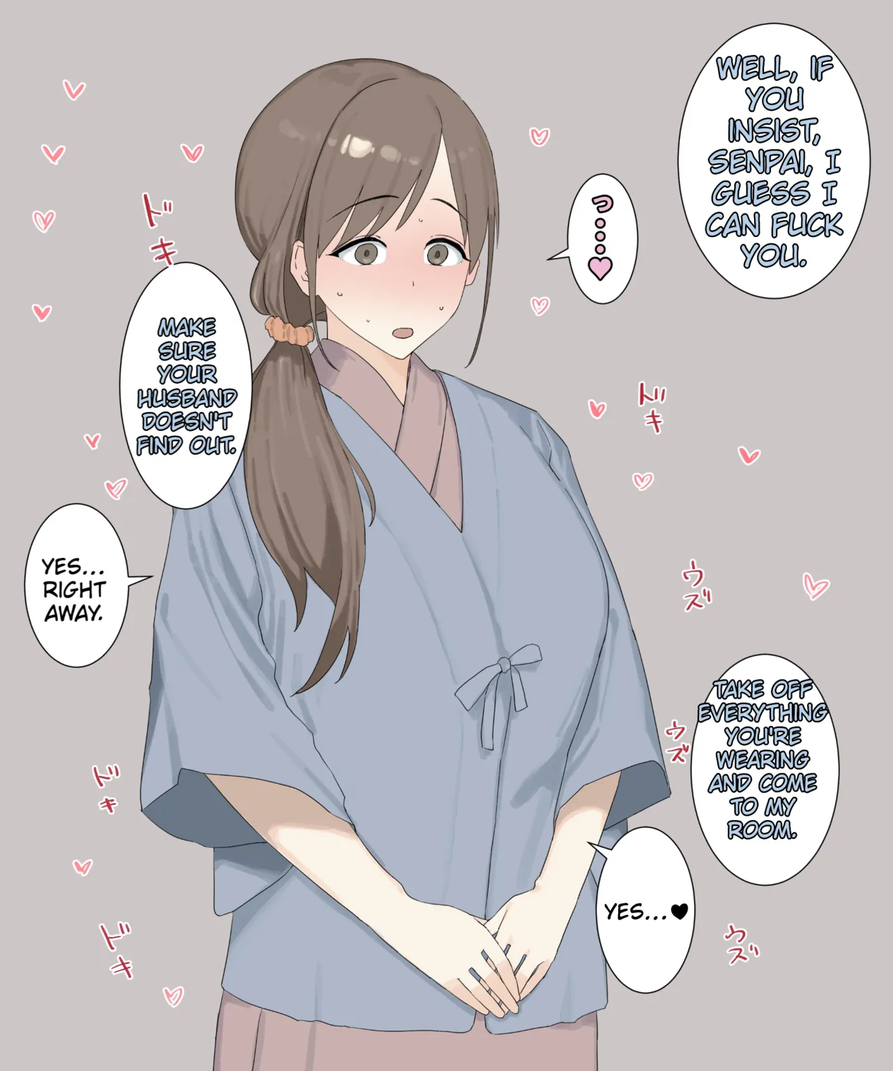 My Seemingly Pure Wife and Her Ex-Boyfriend at Her Business Trip Destination... Chapter 1 - page 4