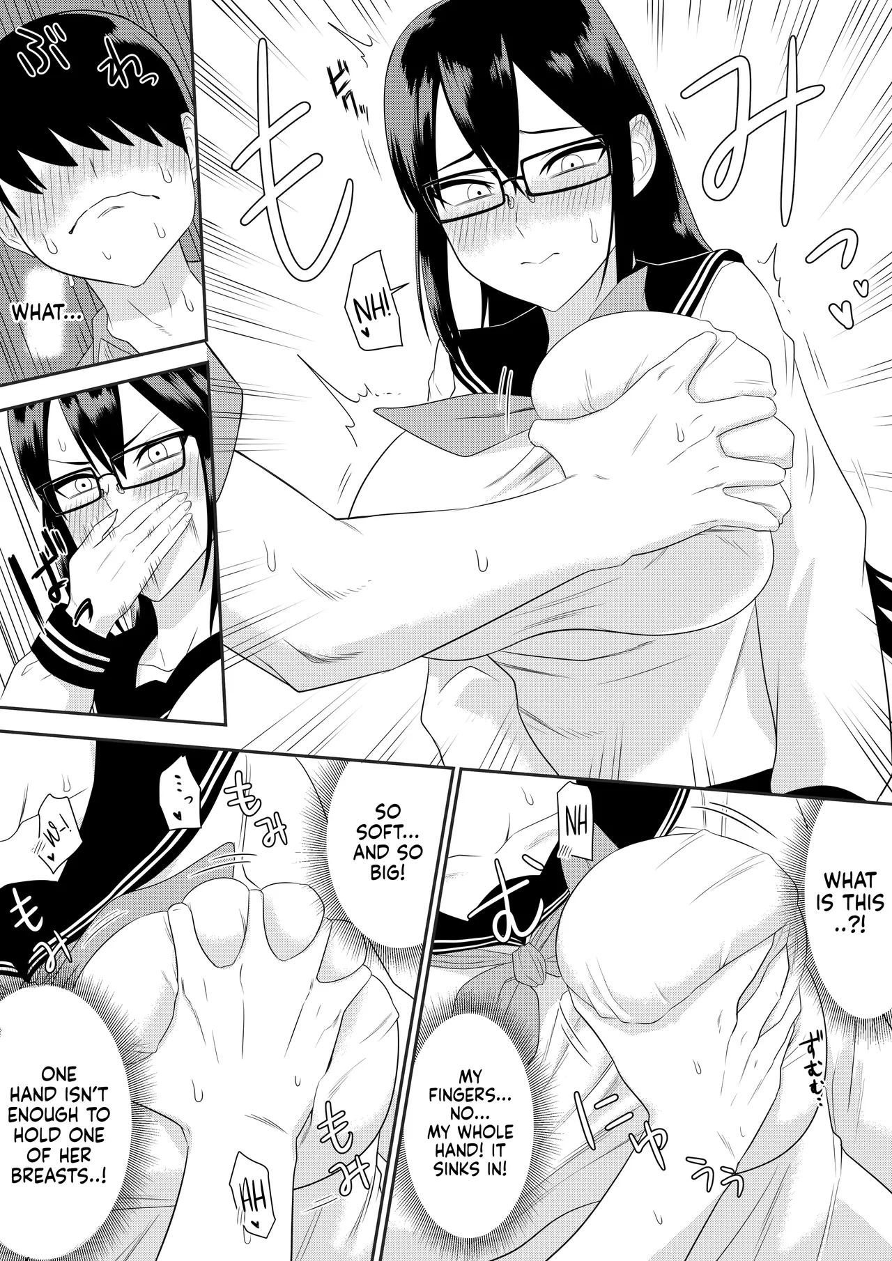 Sewayaki na Kyonyuu Gakkyuu Iinchou Sono 1-20 Chapter 1 - page 18