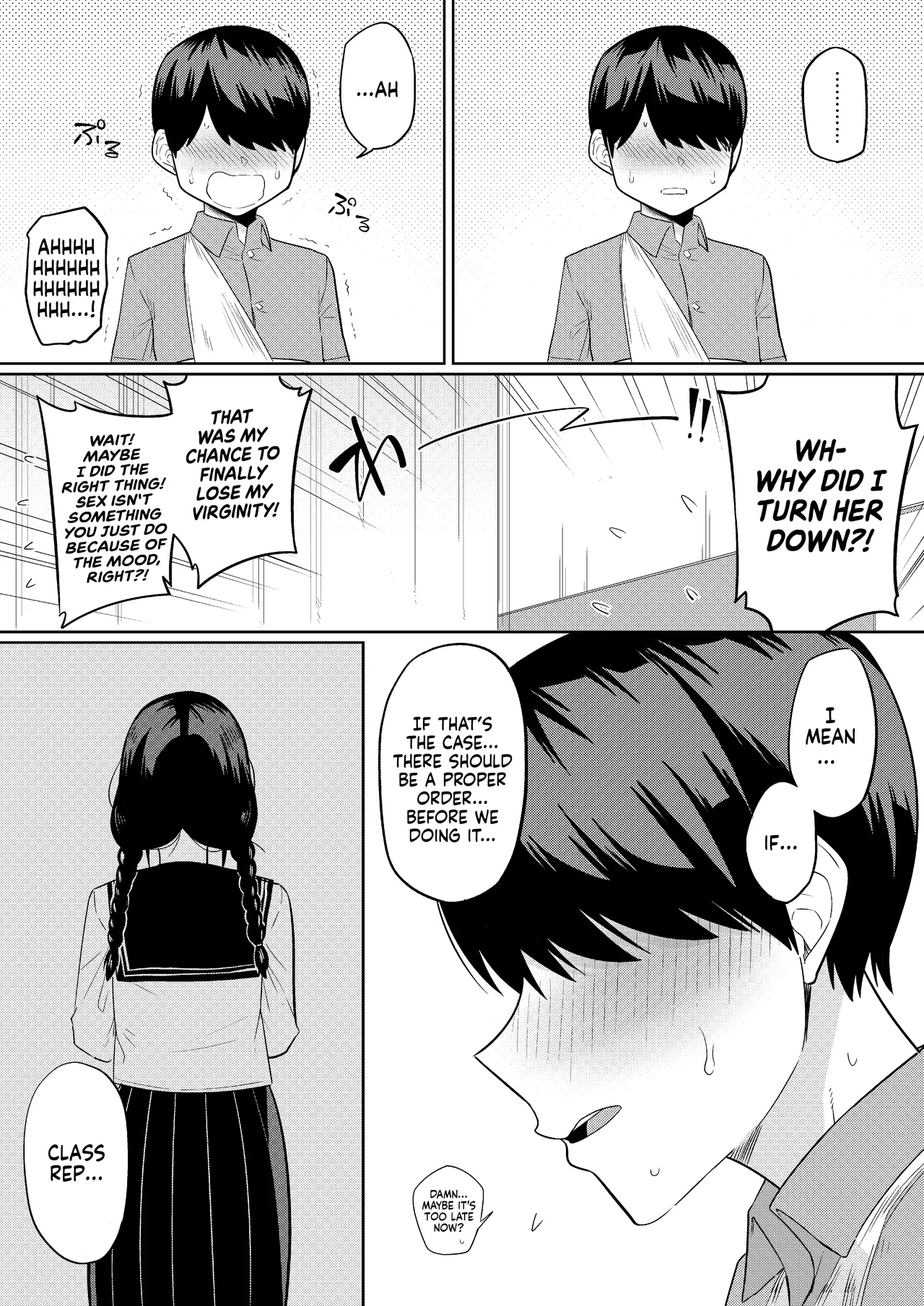 Sewayaki na Kyonyuu Gakkyuu Iinchou Sono 1-20 Chapter 1 - page 42