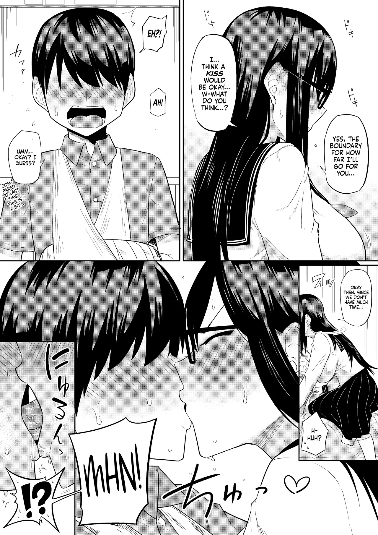 Sewayaki na Kyonyuu Gakkyuu Iinchou Sono 1-20 Chapter 1 - page 47