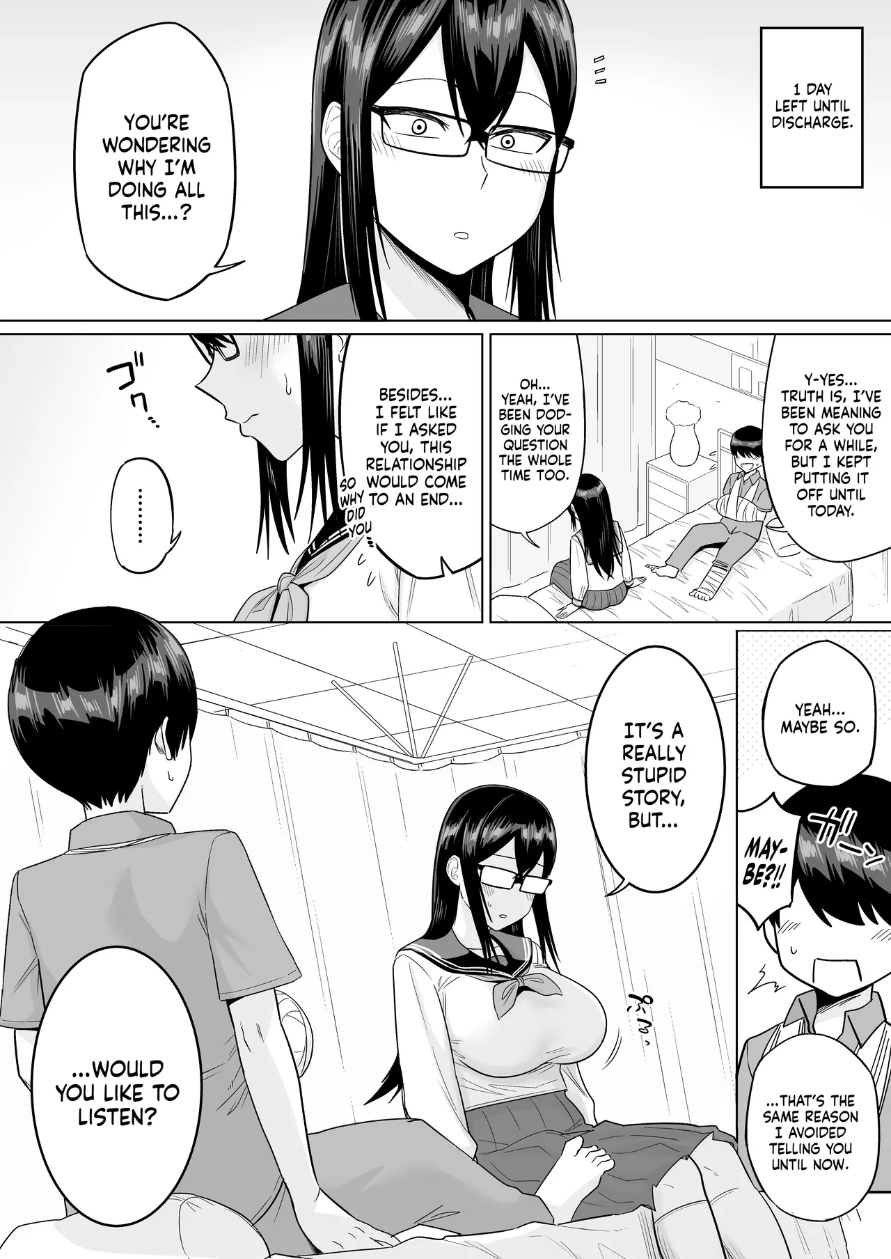 Sewayaki na Kyonyuu Gakkyuu Iinchou Sono 1-20 Chapter 1 - page 85