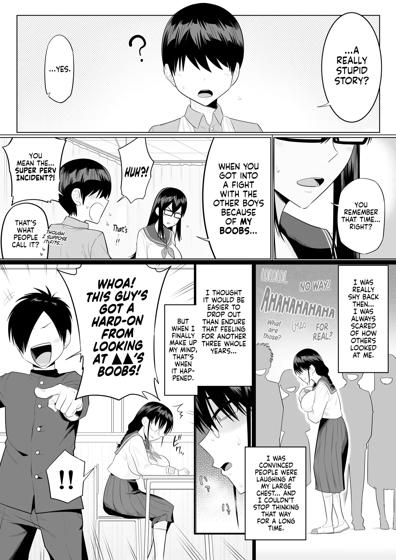 Sewayaki na Kyonyuu Gakkyuu Iinchou Sono 1-20 Chapter 1 - page 86