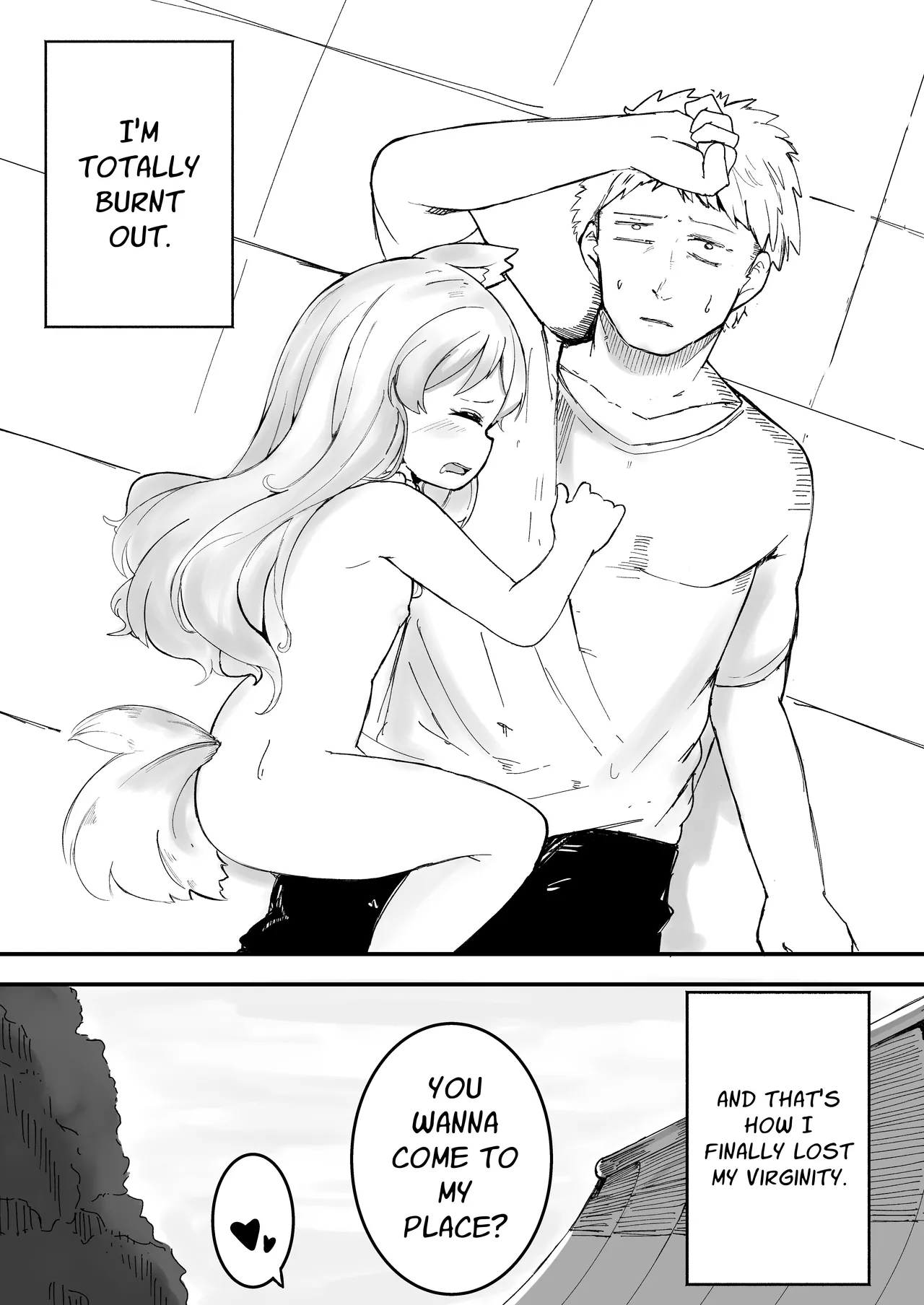 Nenrei = Doutei no Ore ga Kanojo ga Hoshii to Kamidanomi shita Kekka Chapter 1 - page 26