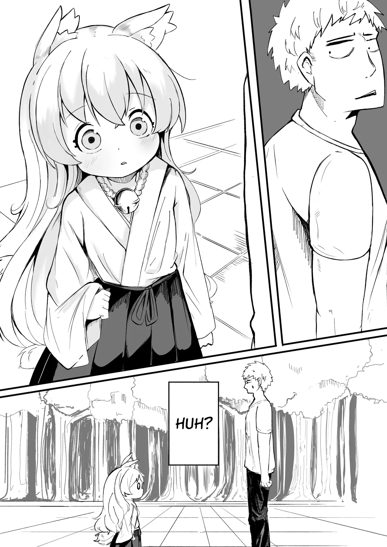 Nenrei = Doutei no Ore ga Kanojo ga Hoshii to Kamidanomi shita Kekka Chapter 1 - page 4