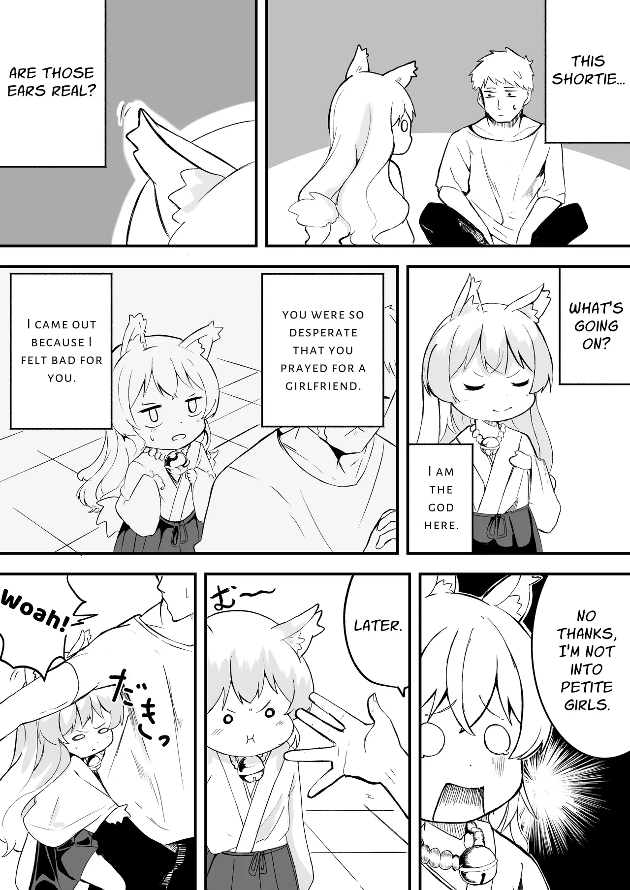 Nenrei = Doutei no Ore ga Kanojo ga Hoshii to Kamidanomi shita Kekka Chapter 1 - page 5