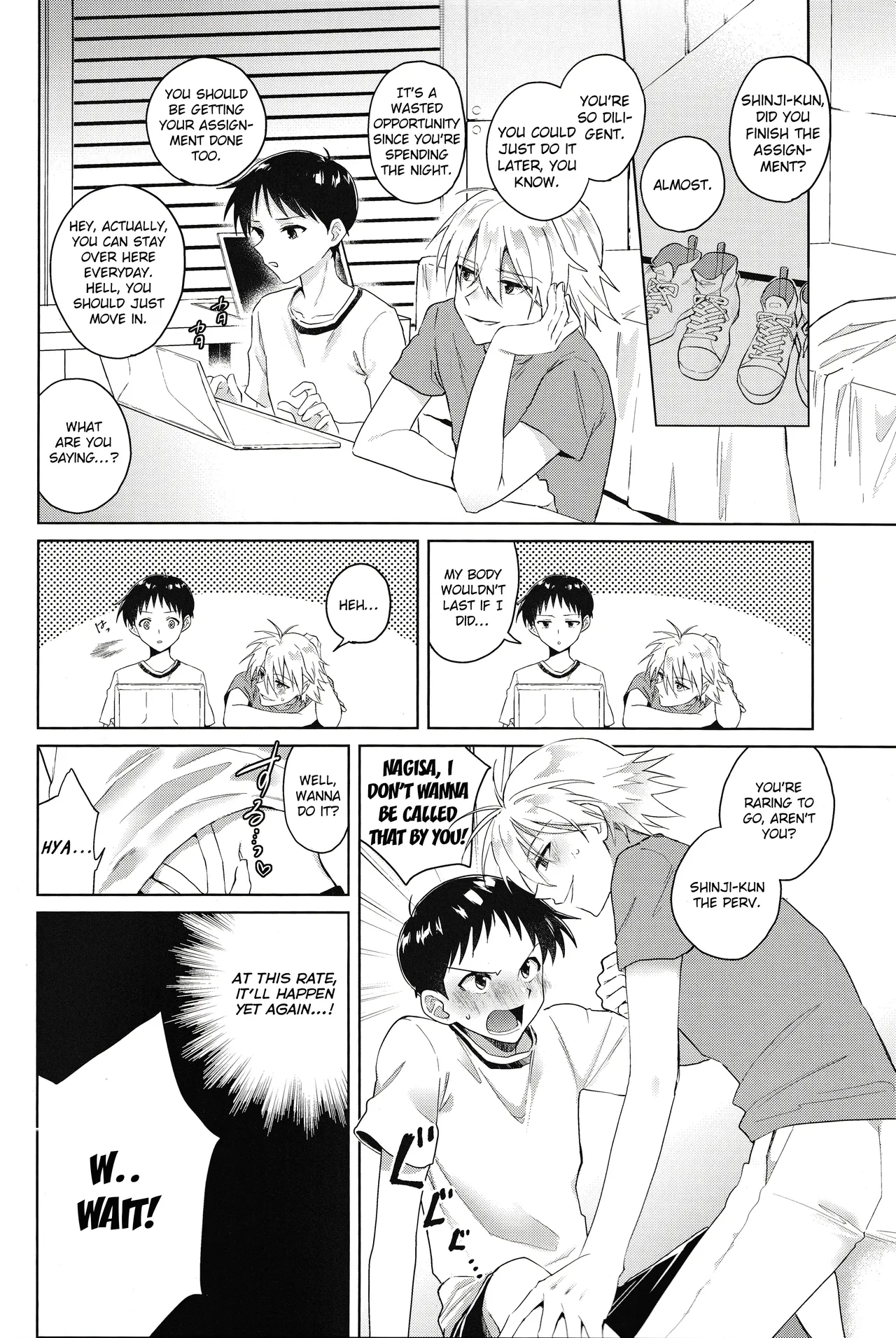 OTOCHIKU Chapter 1 - page 3