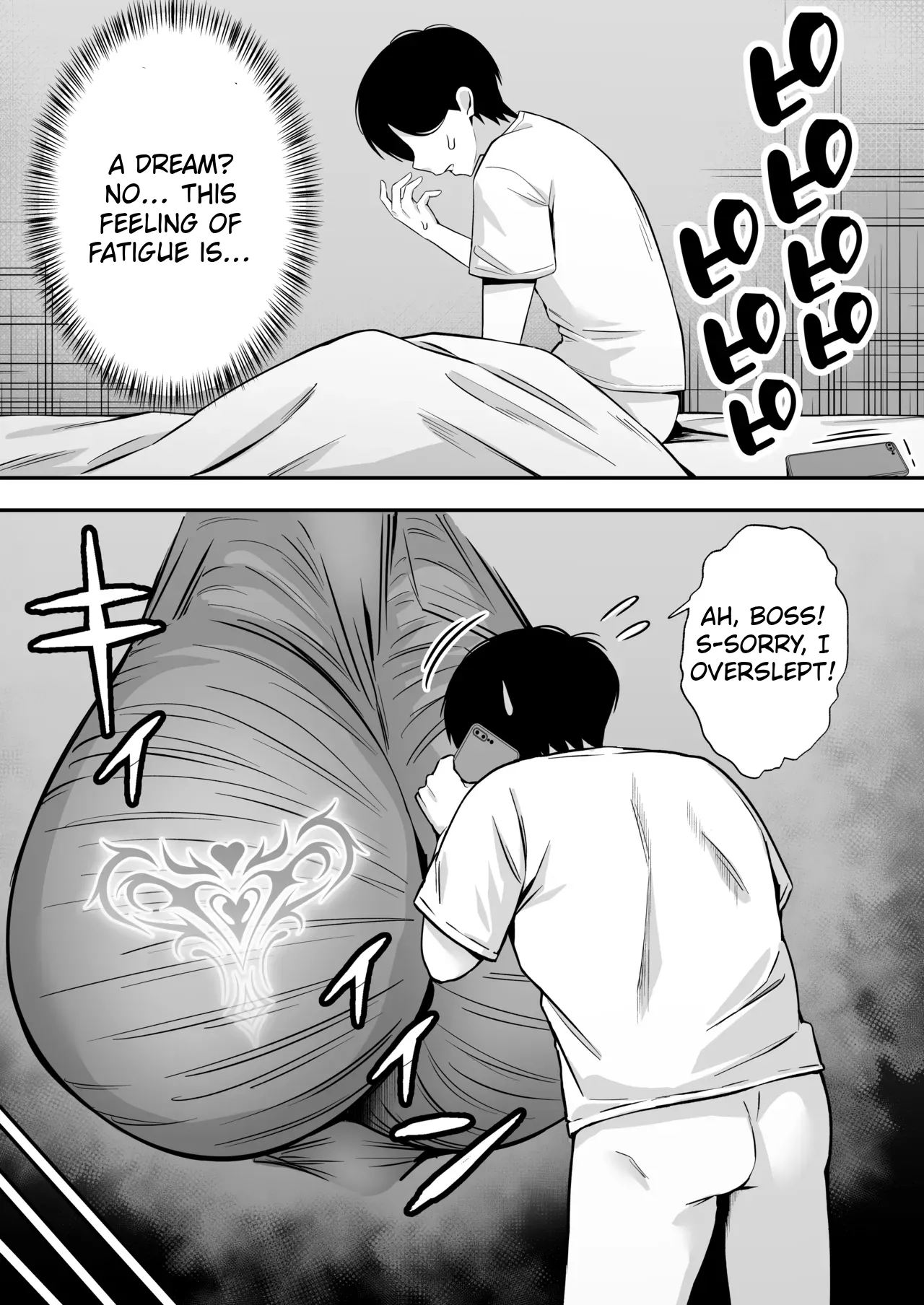 Succubus ni Chinpo Dake Tensou Mahou de Rachi Sarete Sukikatte Tetteiteki ni Sakusei Sareru Ohanashi Chapter 1 - page 29