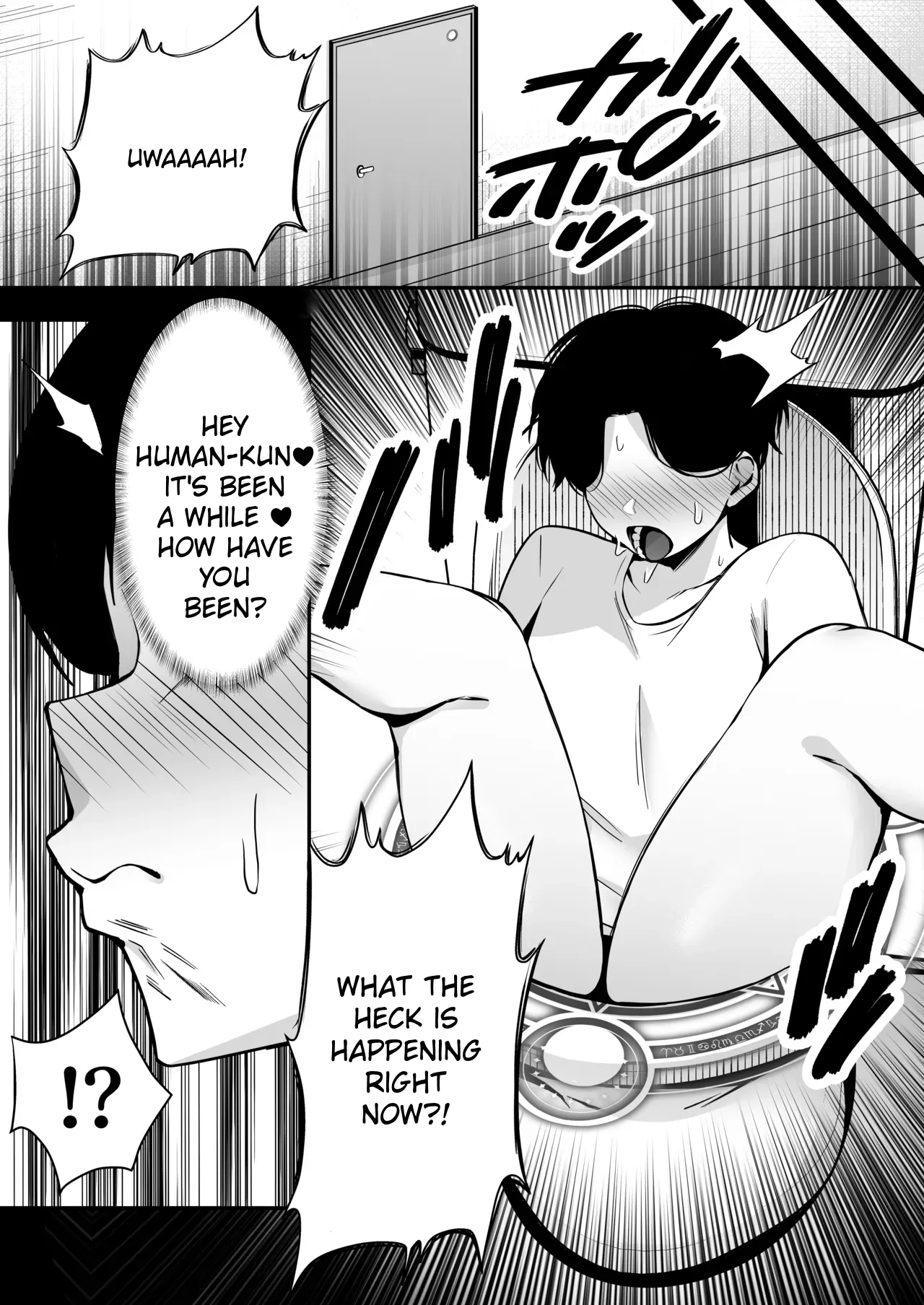 Succubus ni Chinpo Dake Tensou Mahou de Rachi Sarete Sukikatte Tetteiteki ni Sakusei Sareru Ohanashi Chapter 1 - page 30