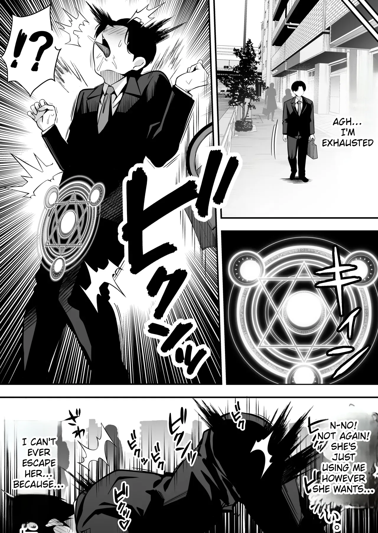 Succubus ni Chinpo Dake Tensou Mahou de Rachi Sarete Sukikatte Tetteiteki ni Sakusei Sareru Ohanashi Chapter 1 - page 49