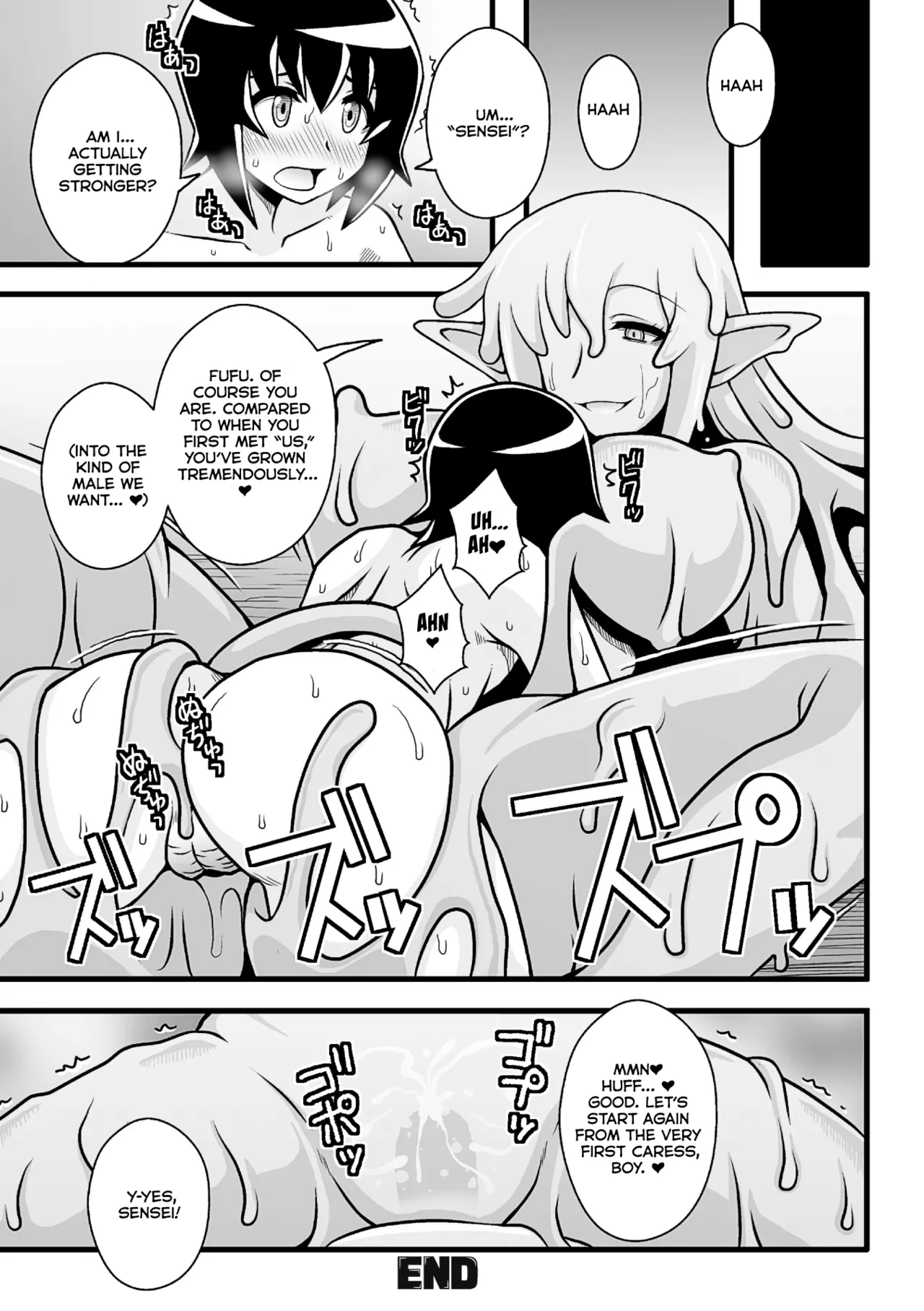 Onesura! ~Slime Onee-san Tachi no Shanikusai~ Chapter 1 - page 24