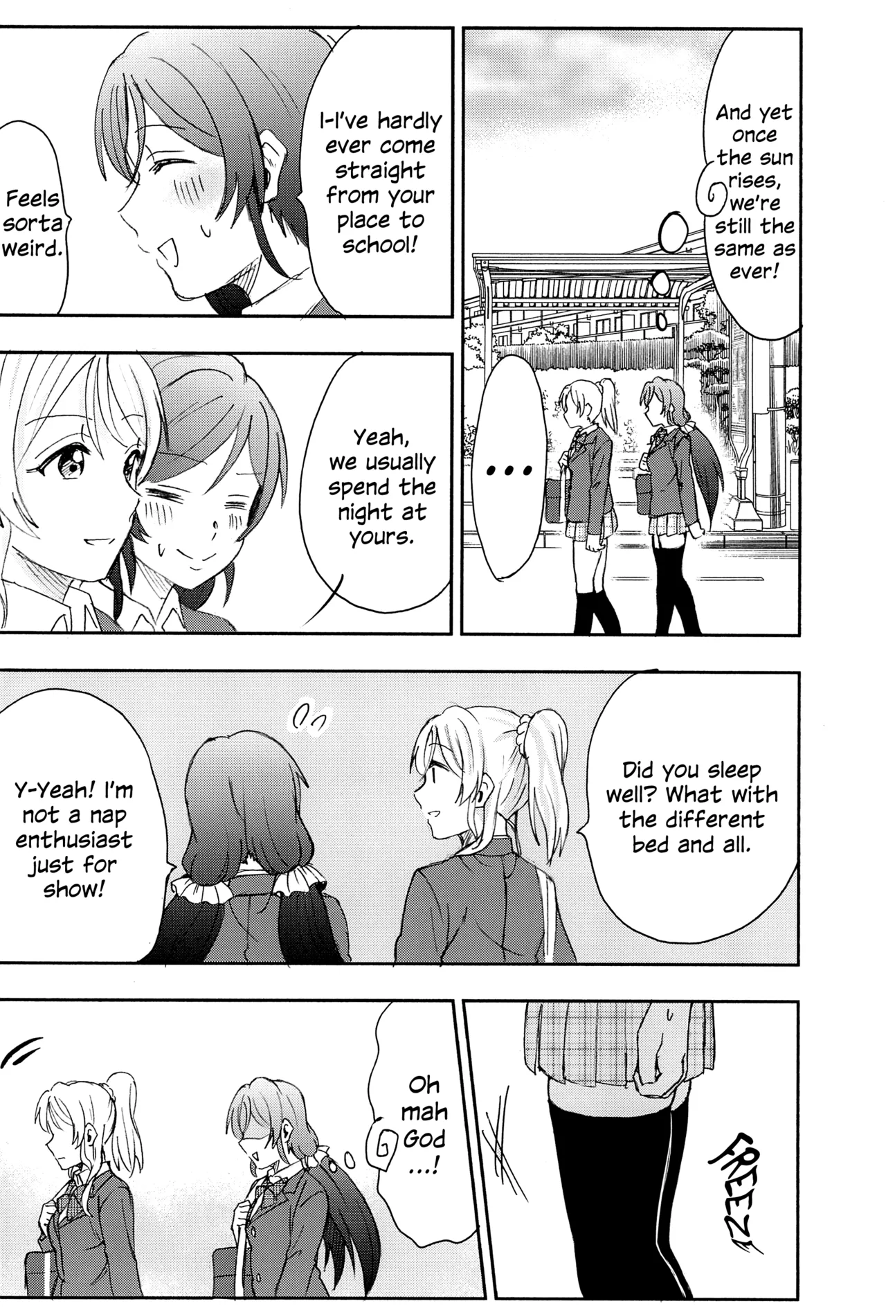 Unbalanced, Emotional Heart Chapter 1 - page 13