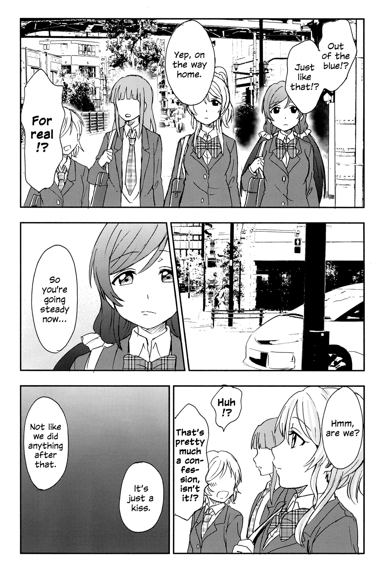 Unbalanced, Emotional Heart Chapter 1 - page 20