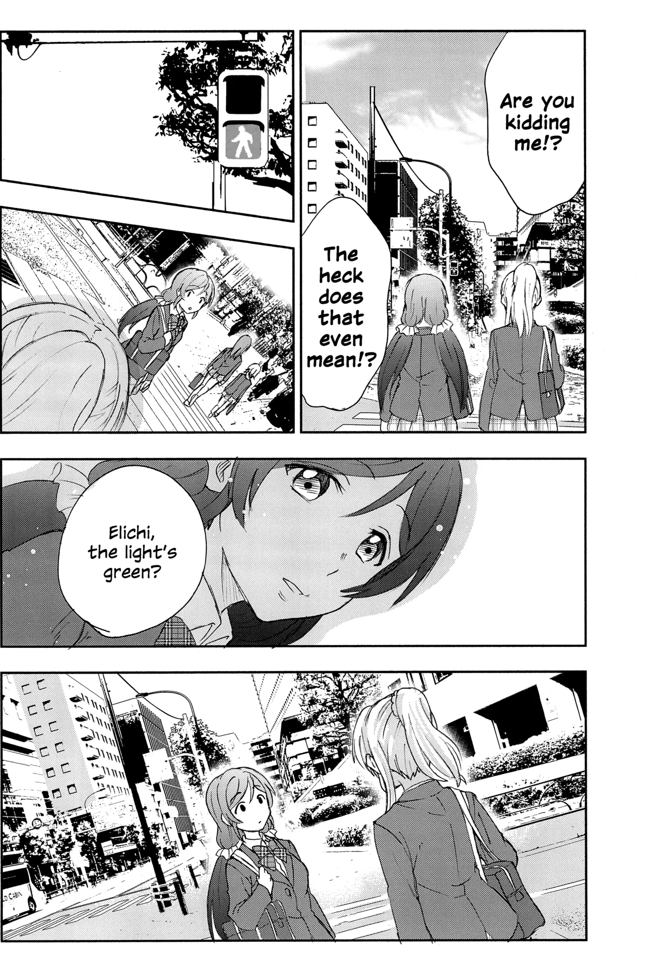 Unbalanced, Emotional Heart Chapter 1 - page 21