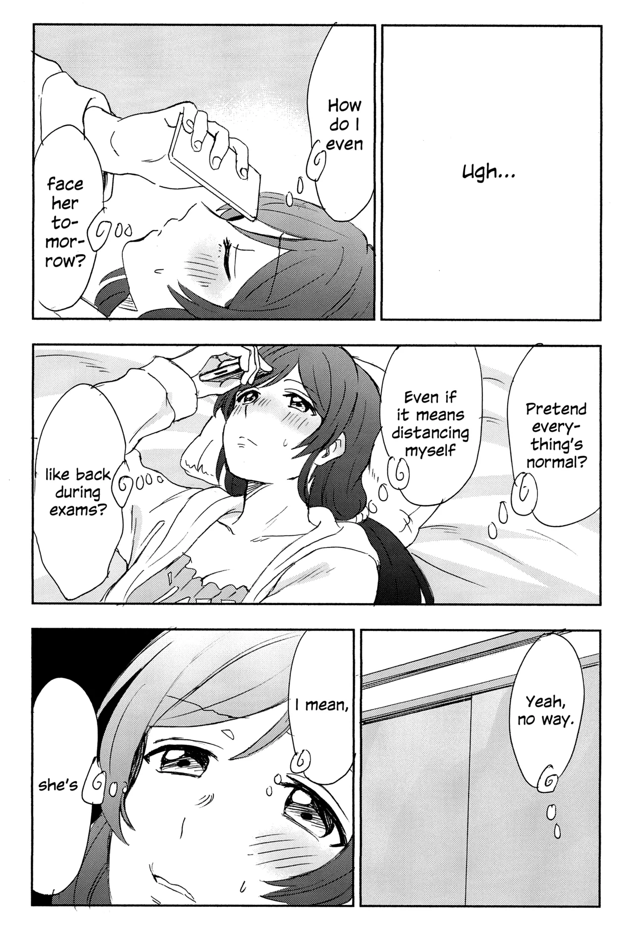 Unbalanced, Emotional Heart Chapter 1 - page 26