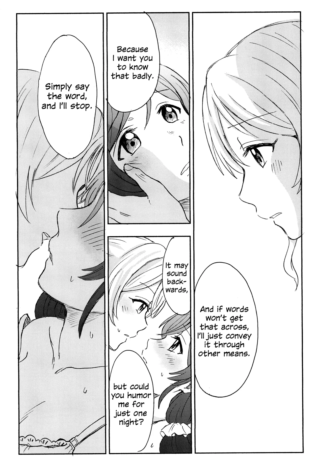 Unbalanced, Emotional Heart Chapter 1 - page 35