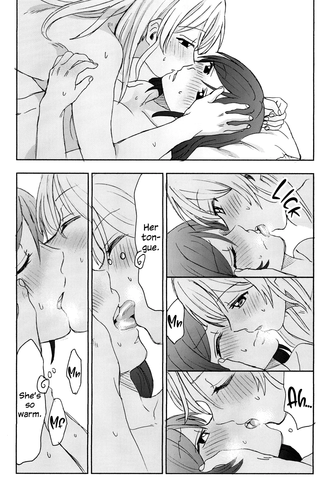 Unbalanced, Emotional Heart Chapter 1 - page 38