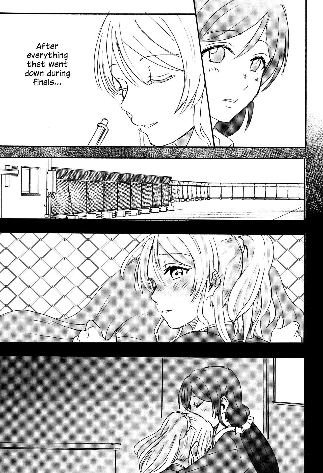 Unbalanced, Emotional Heart Chapter 1 - page 4