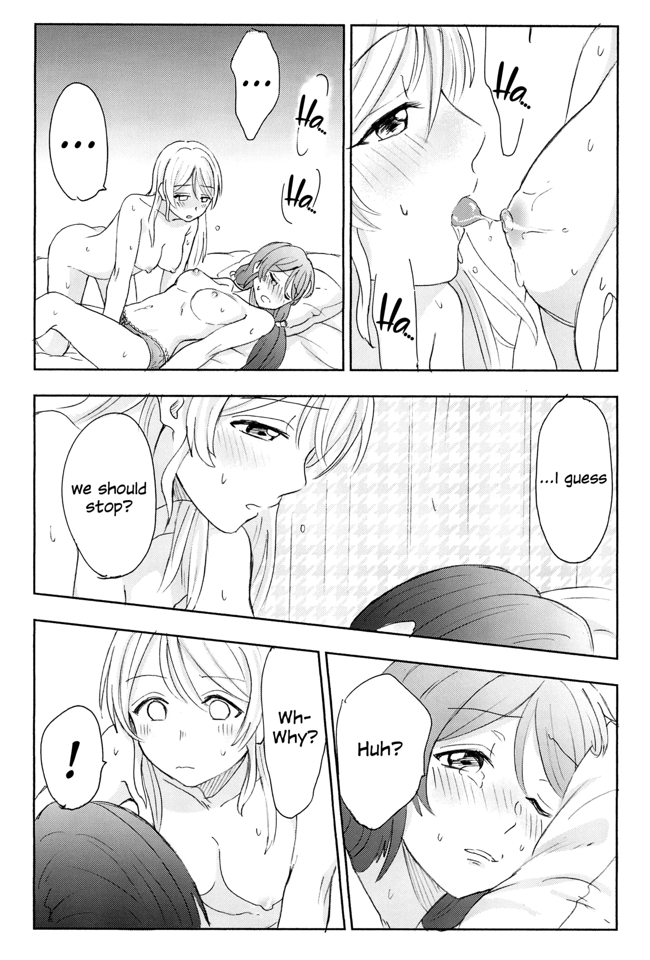 Unbalanced, Emotional Heart Chapter 1 - page 42