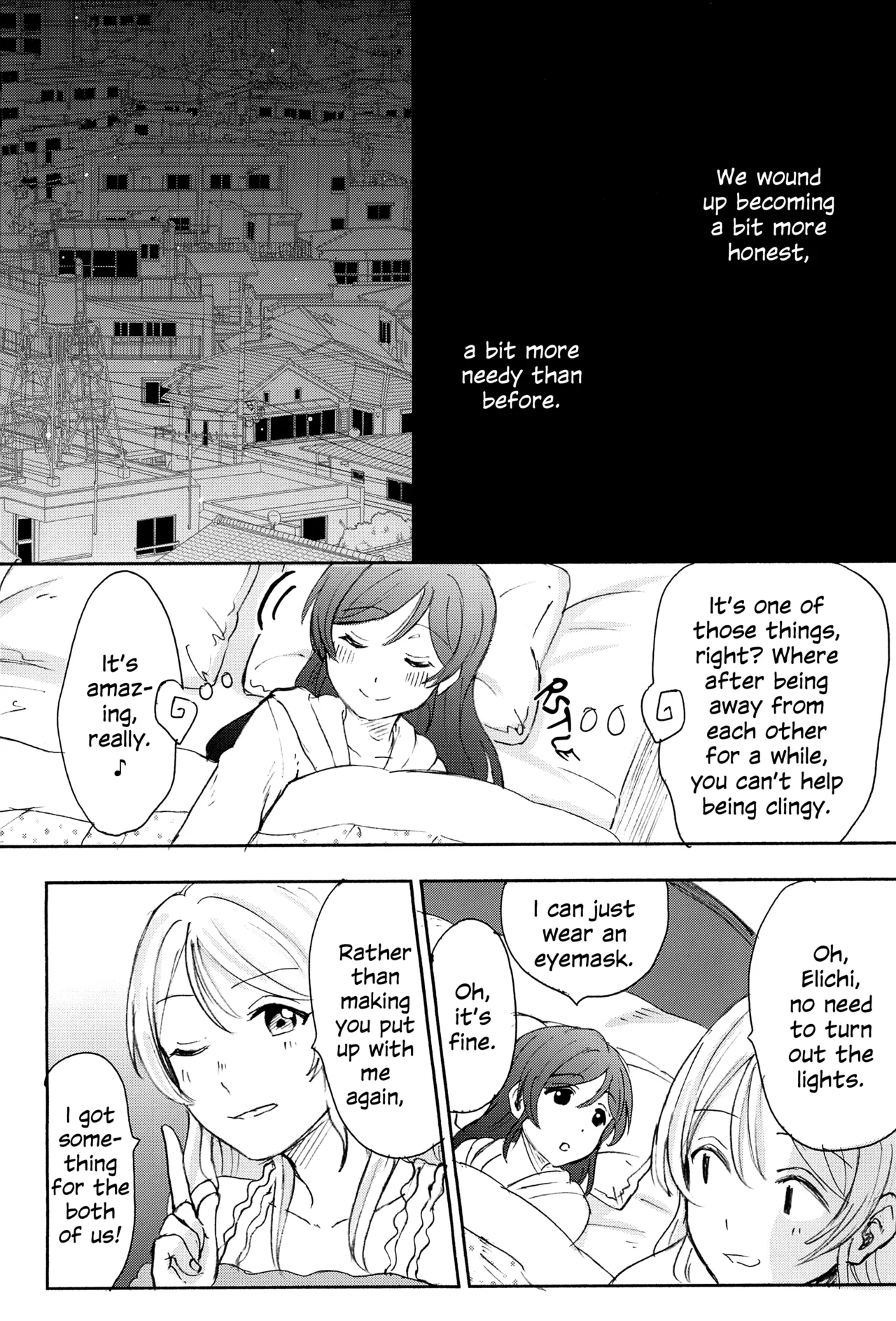 Unbalanced, Emotional Heart Chapter 1 - page 5
