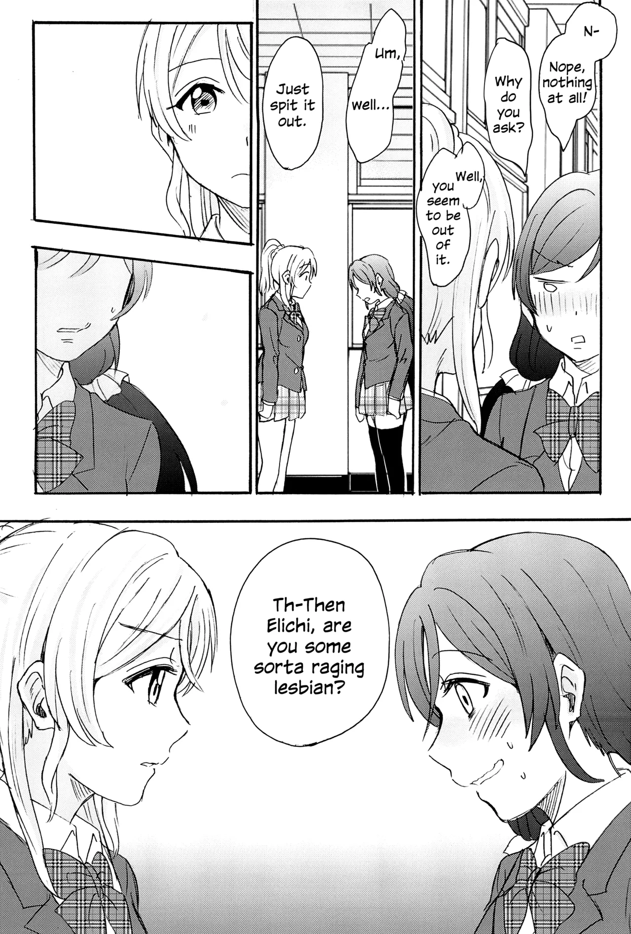 Unbalanced, Emotional Heart Chapter 1 - page 56