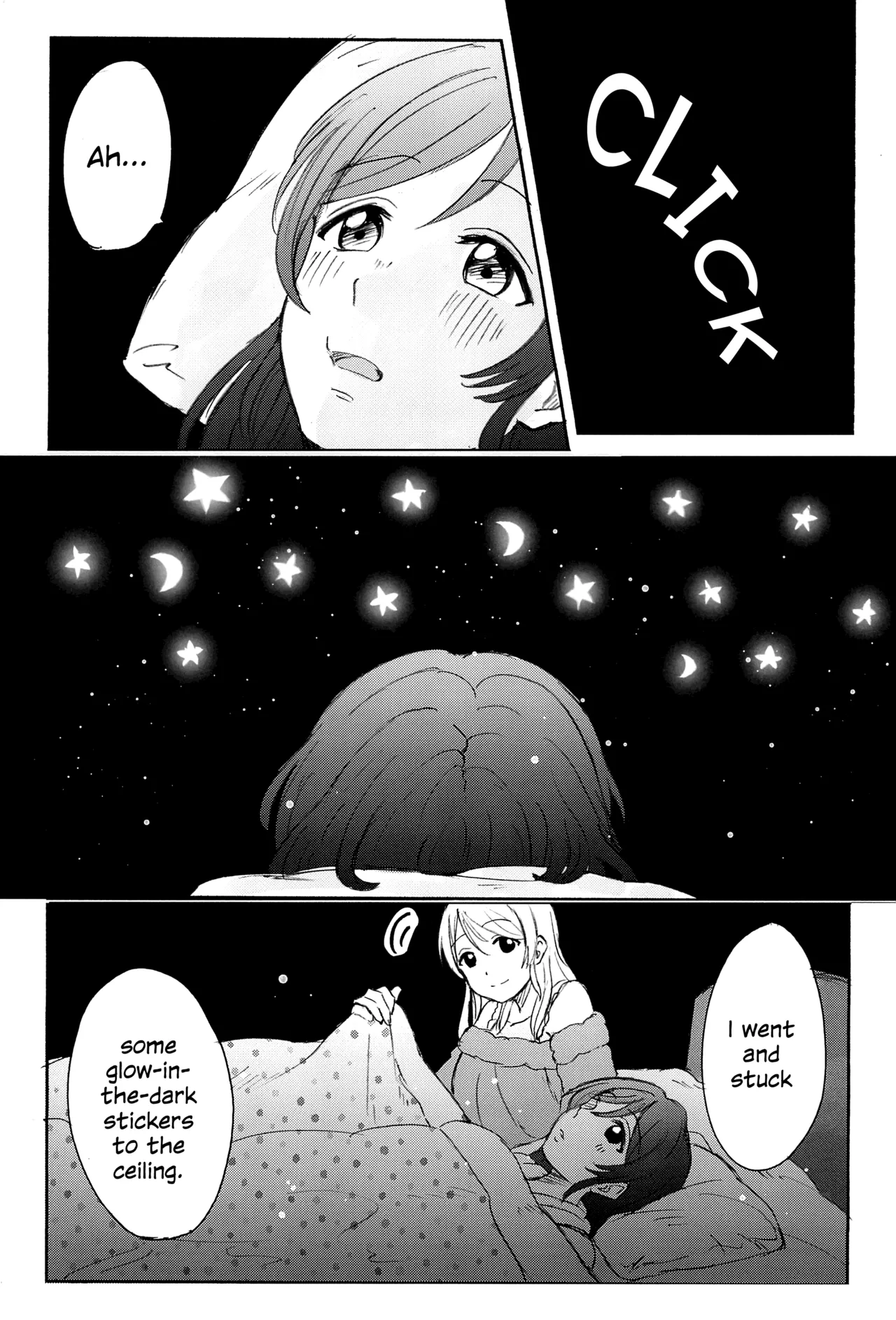 Unbalanced, Emotional Heart Chapter 1 - page 6